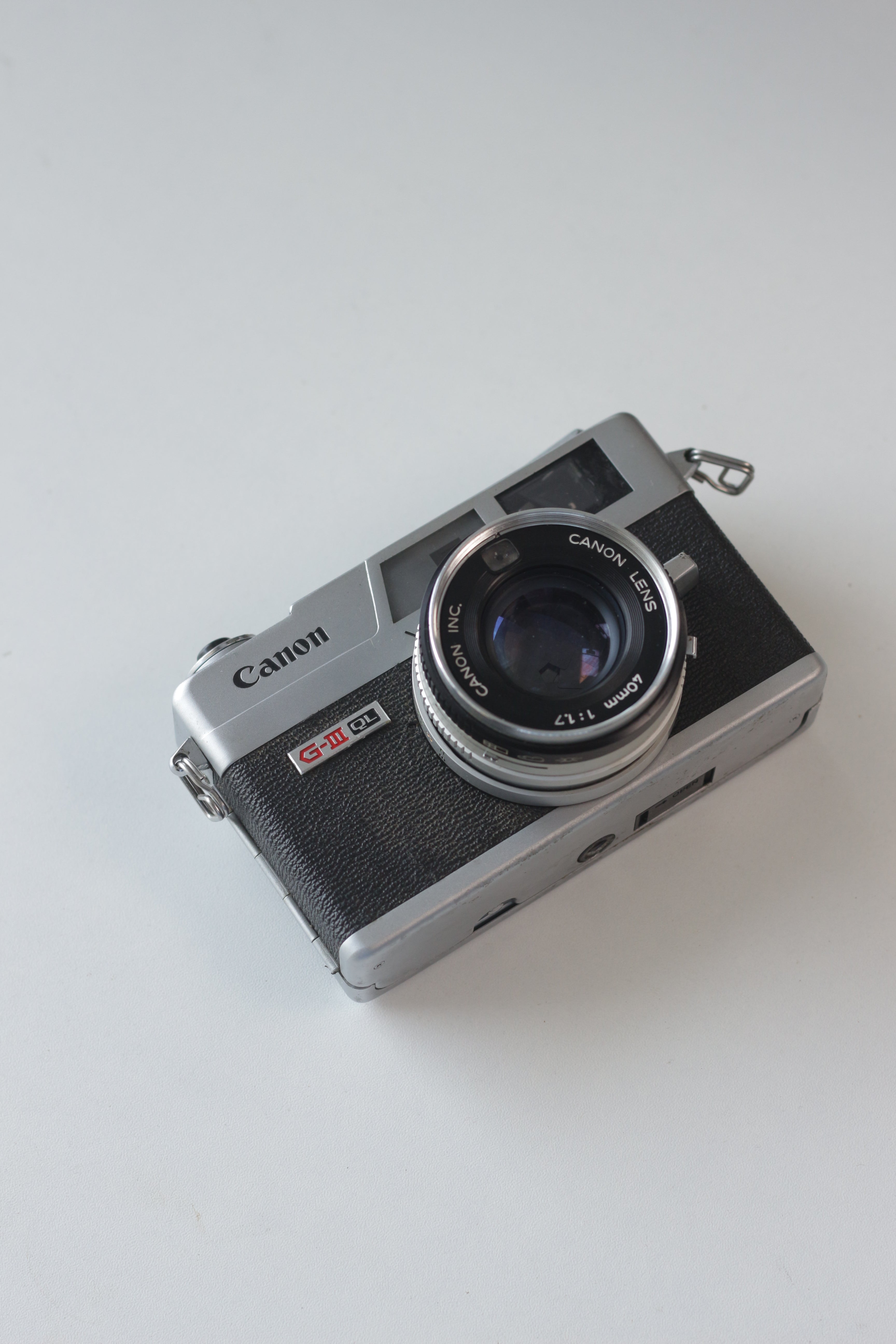Using rangefinder cameras