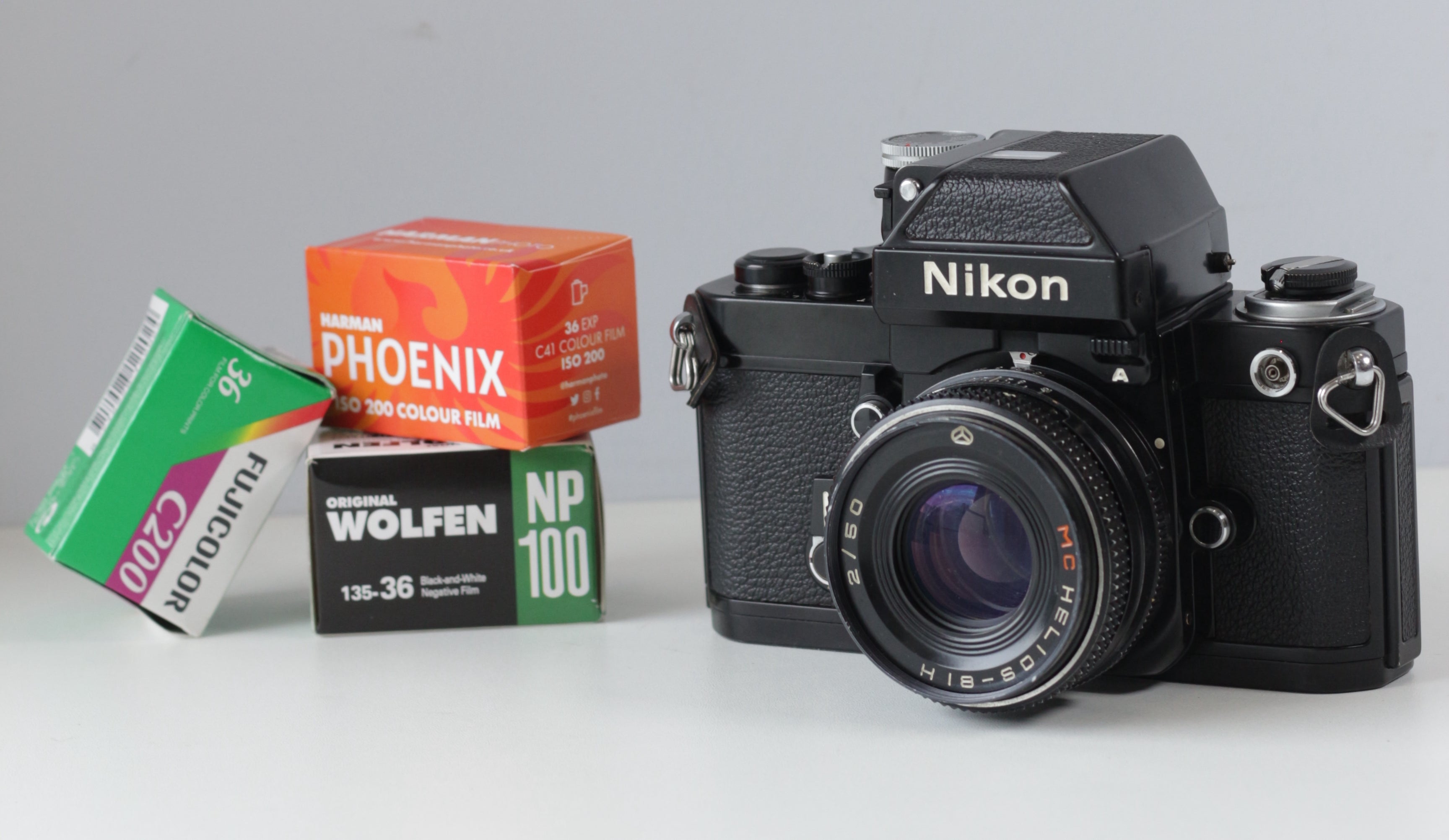 Getting started with 35mm film