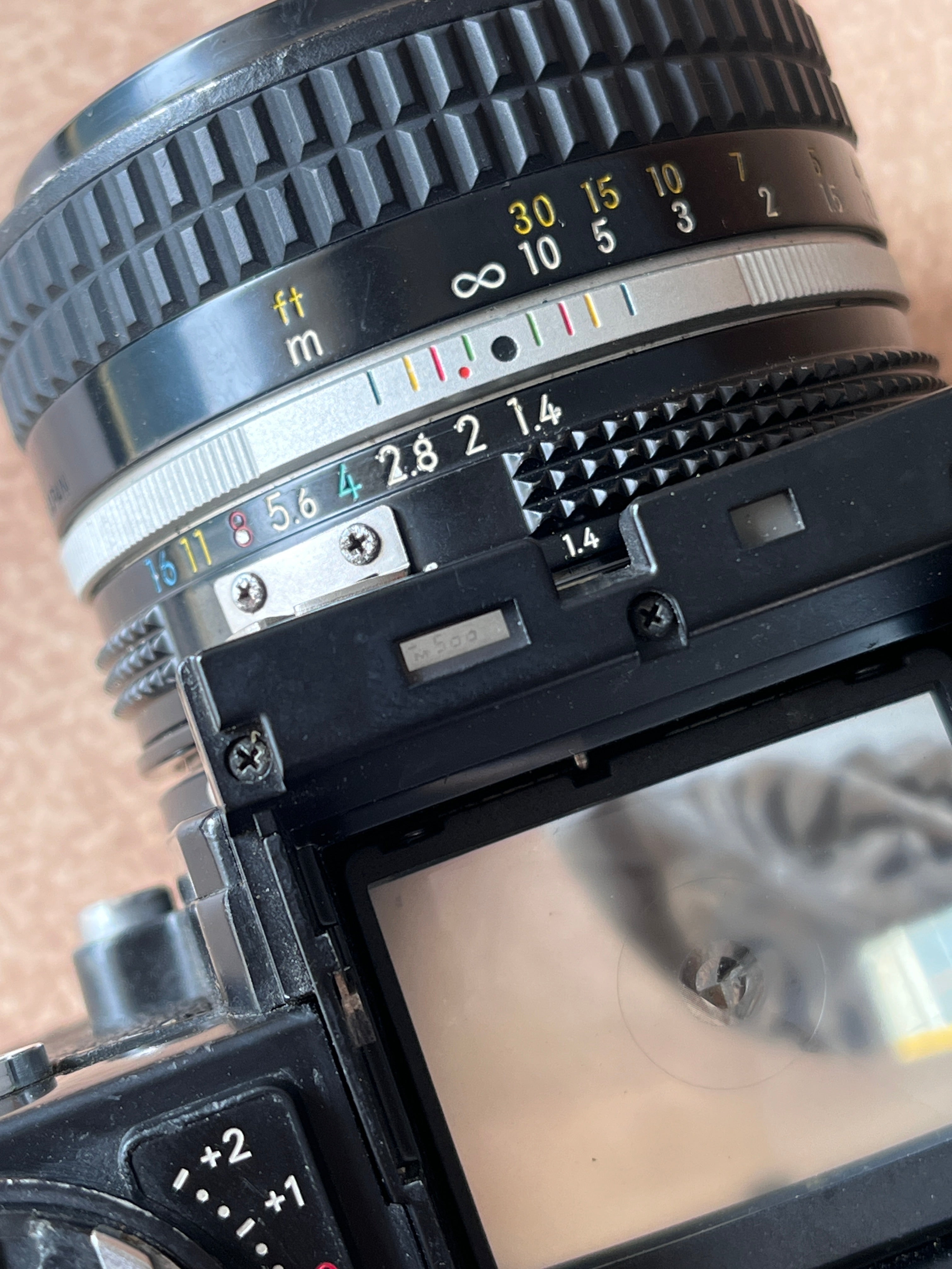 Nikon F3hp + Nikkor 50mm F1.4