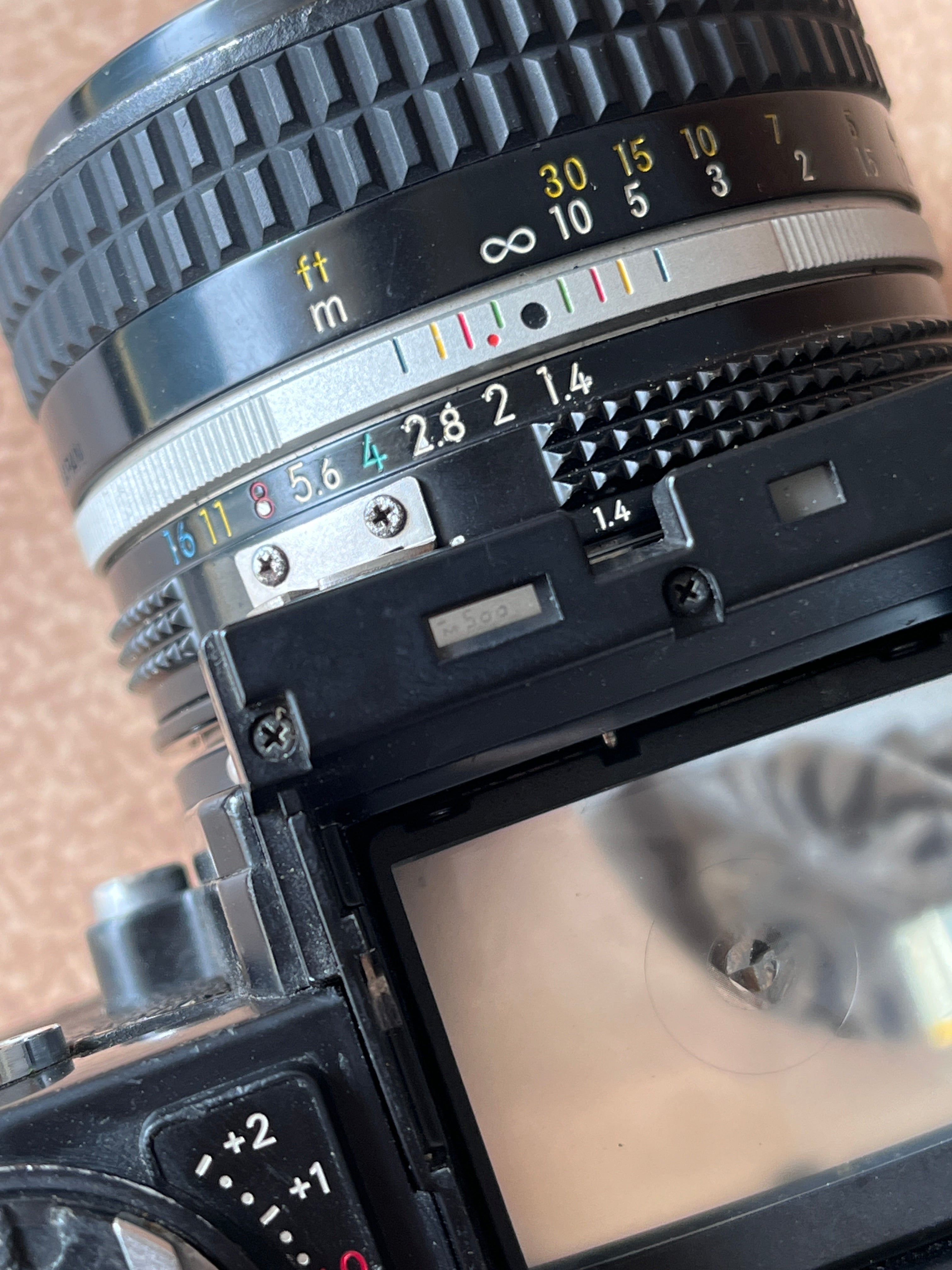 Nikon F3hp + Nikkor 50mm F1.4