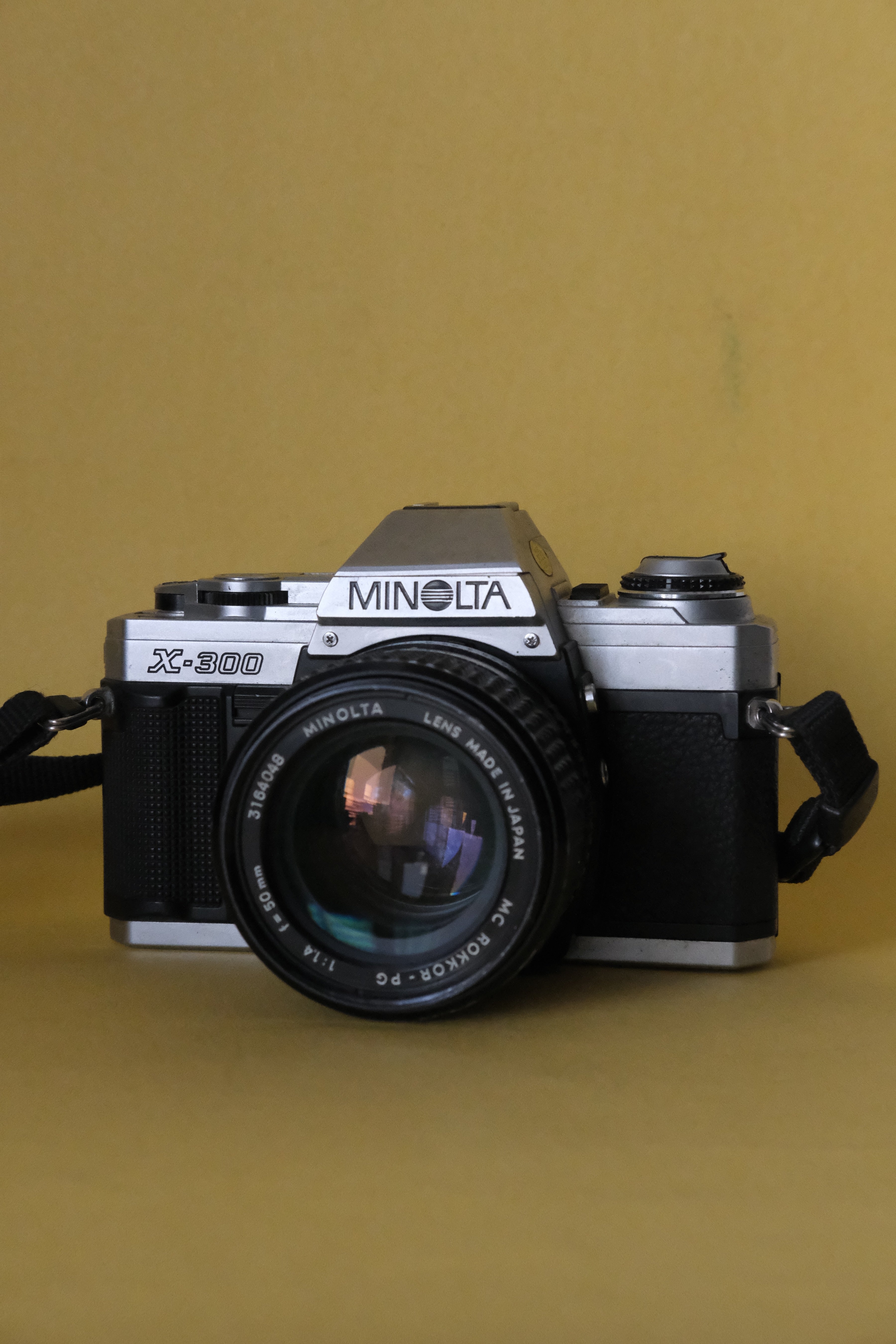 Minolta X-300 + Minolta MD Rokkor 50mm f/1.4