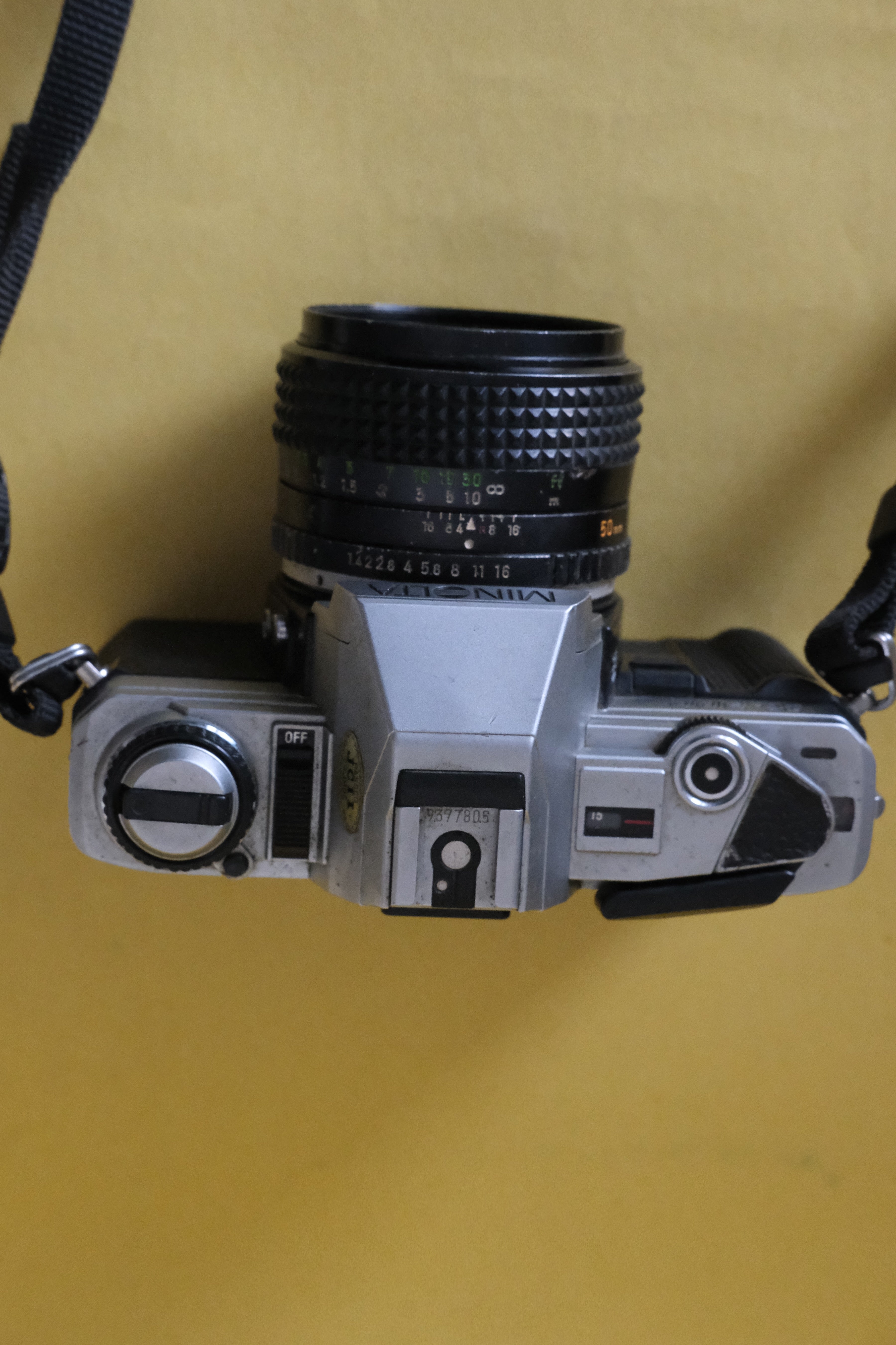 Minolta X-300 + Minolta MD Rokkor 50mm f/1.4