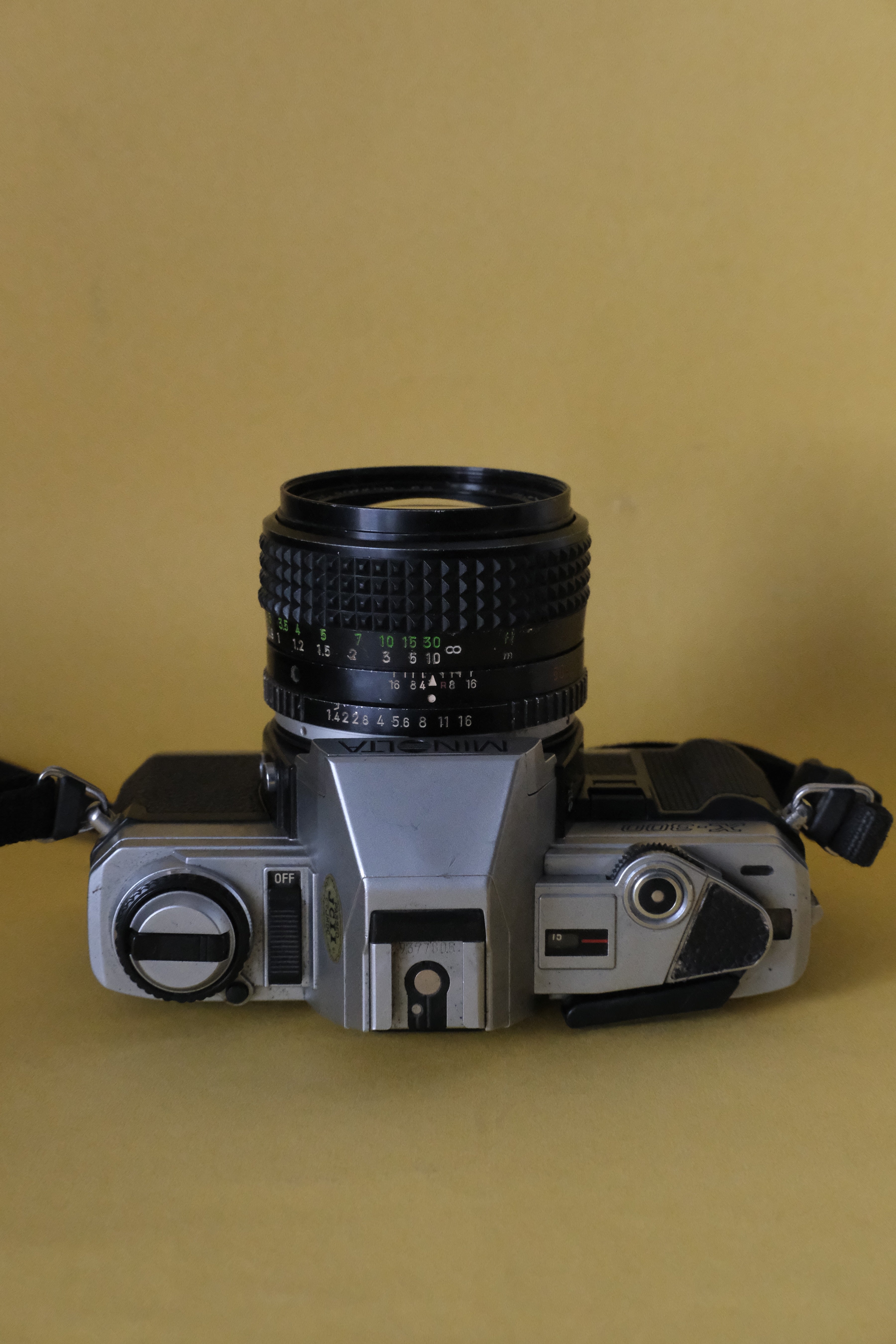 Minolta X-300 + Minolta MD Rokkor 50mm f/1.4