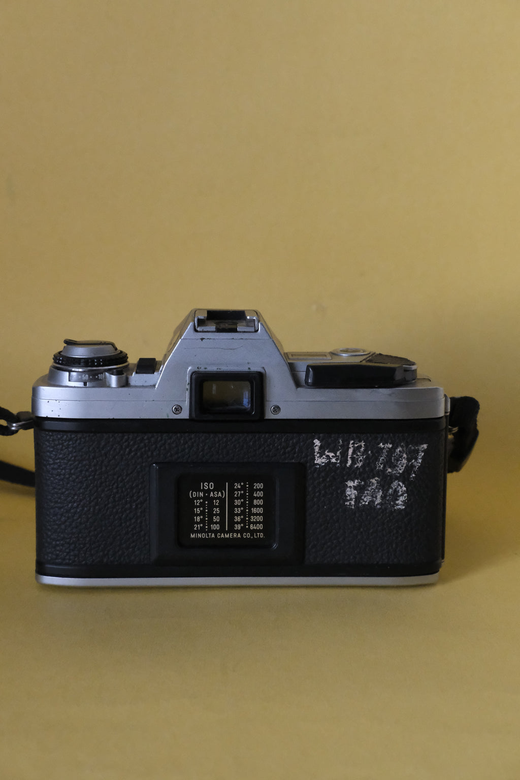 Minolta X-300 + Minolta MD Rokkor 50mm f/1.4