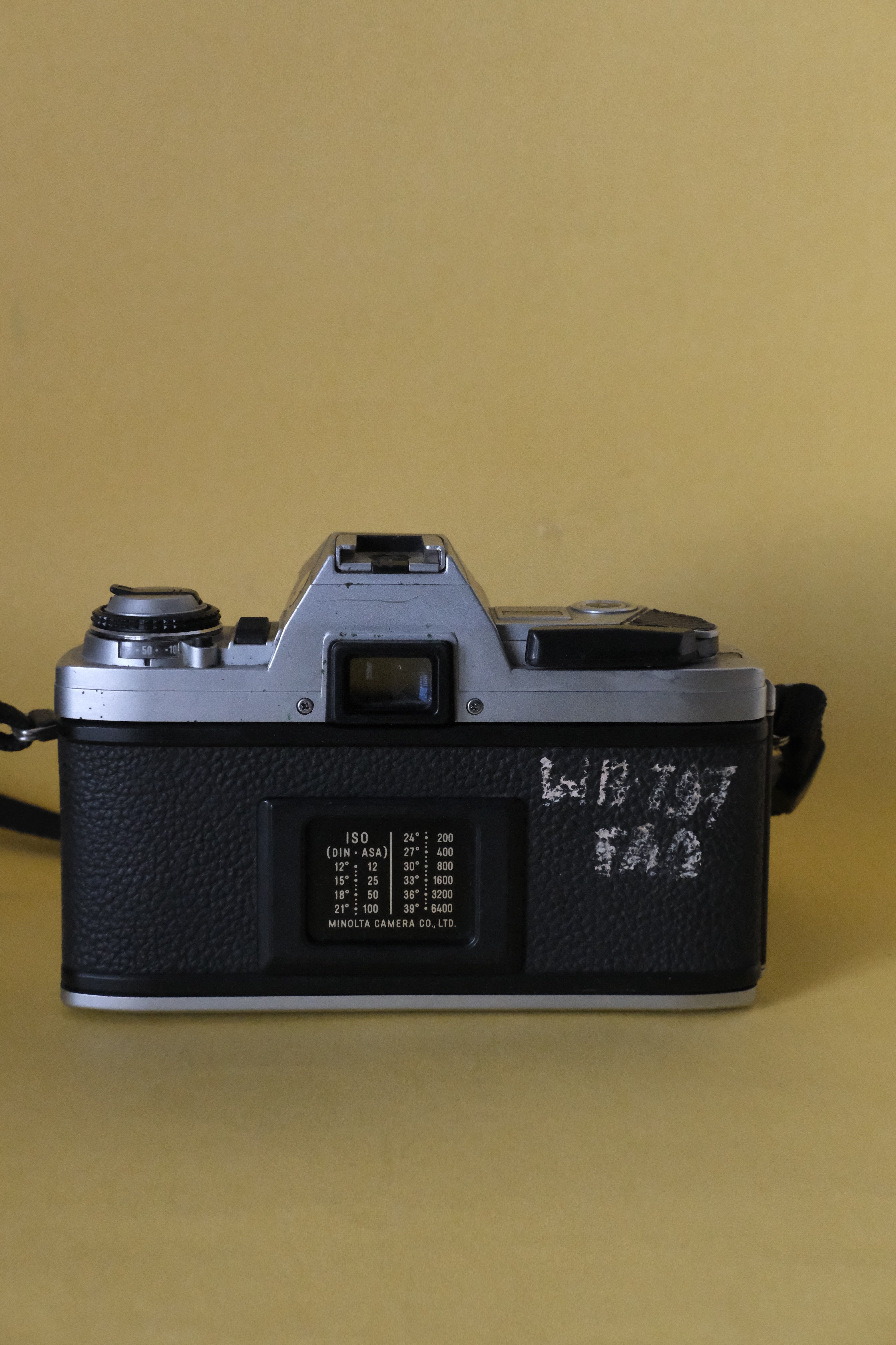 Minolta X-300 + Minolta MD Rokkor 50mm f/1.4