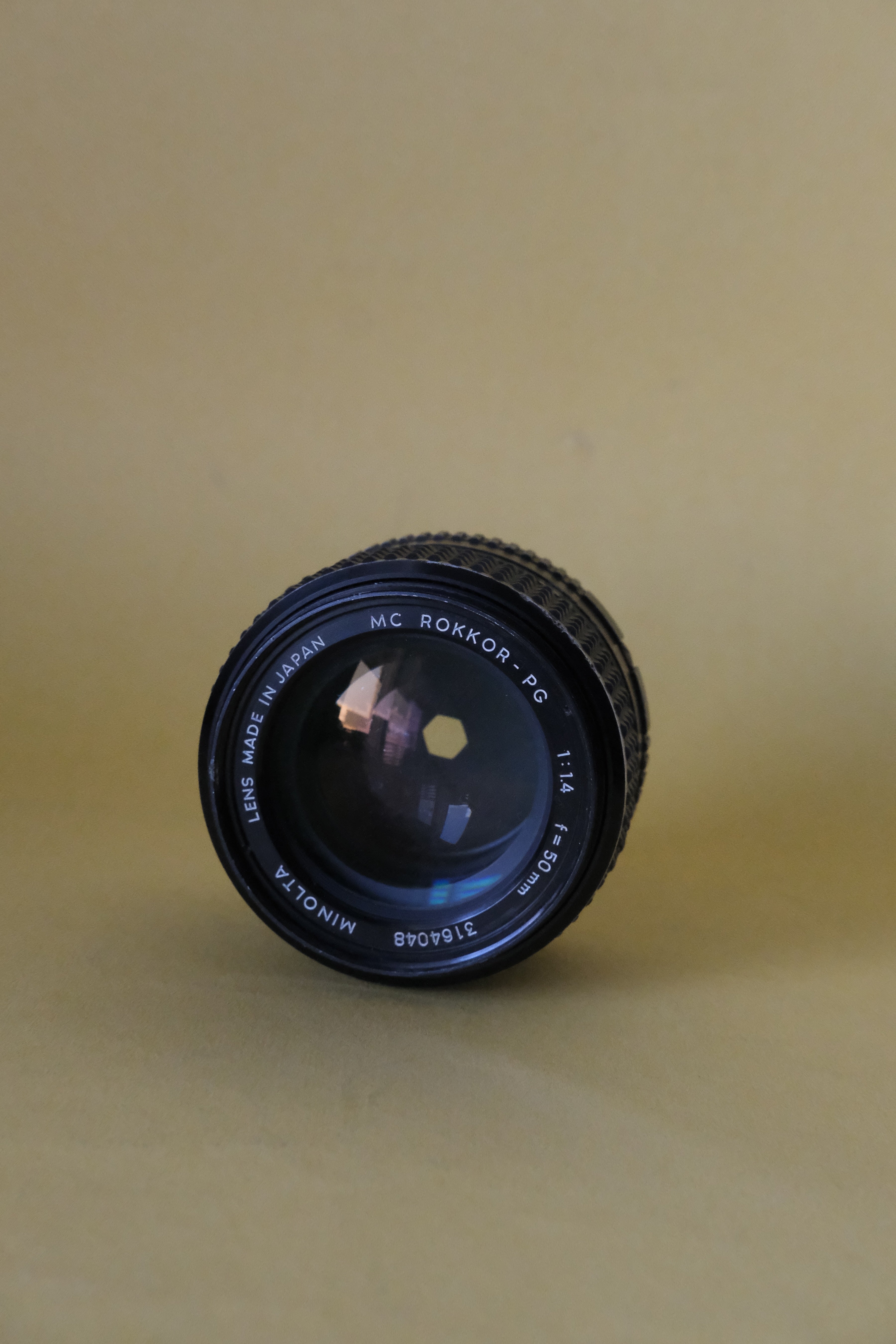 Minolta X-300 + Minolta MD Rokkor 50mm f/1.4