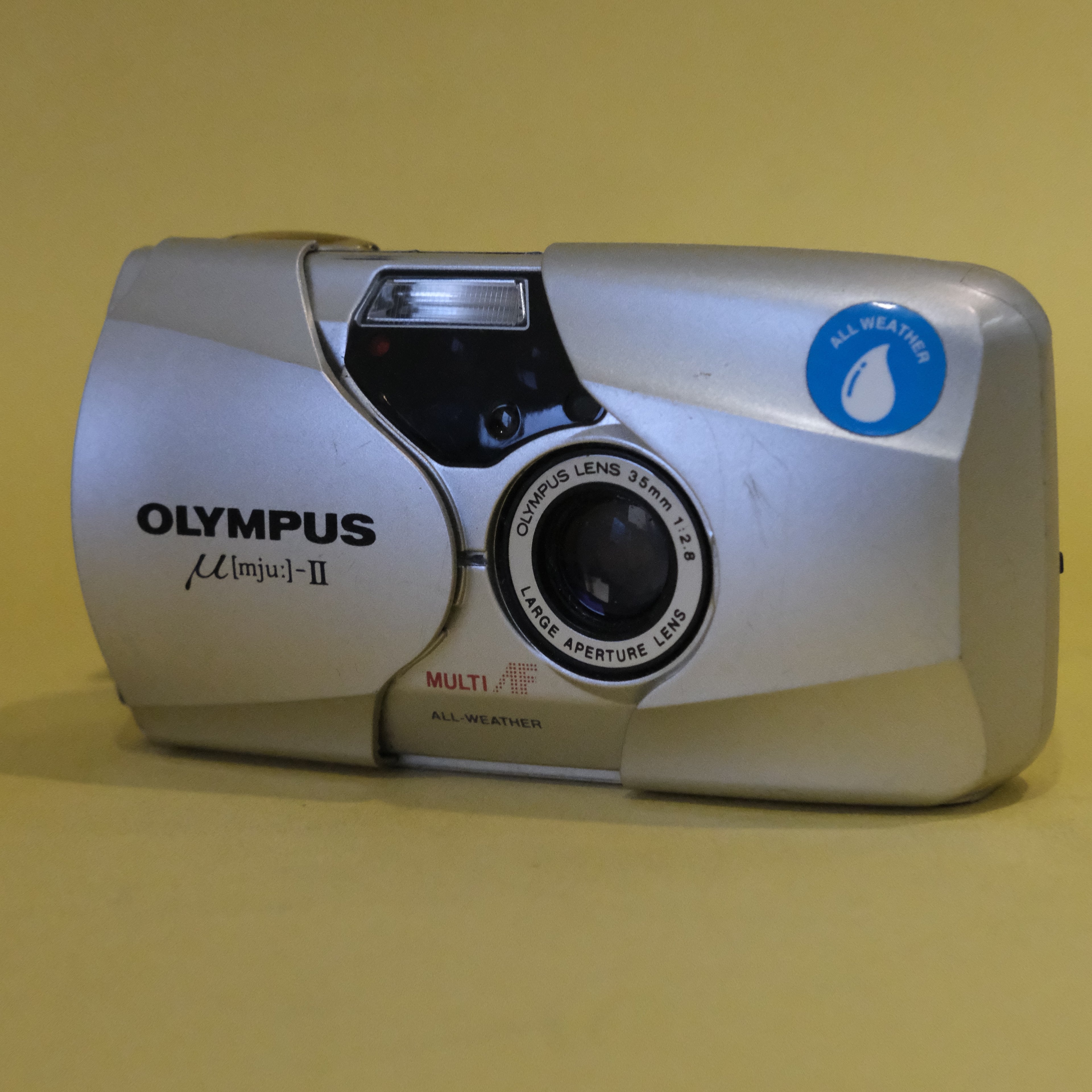 Olympus mju 2