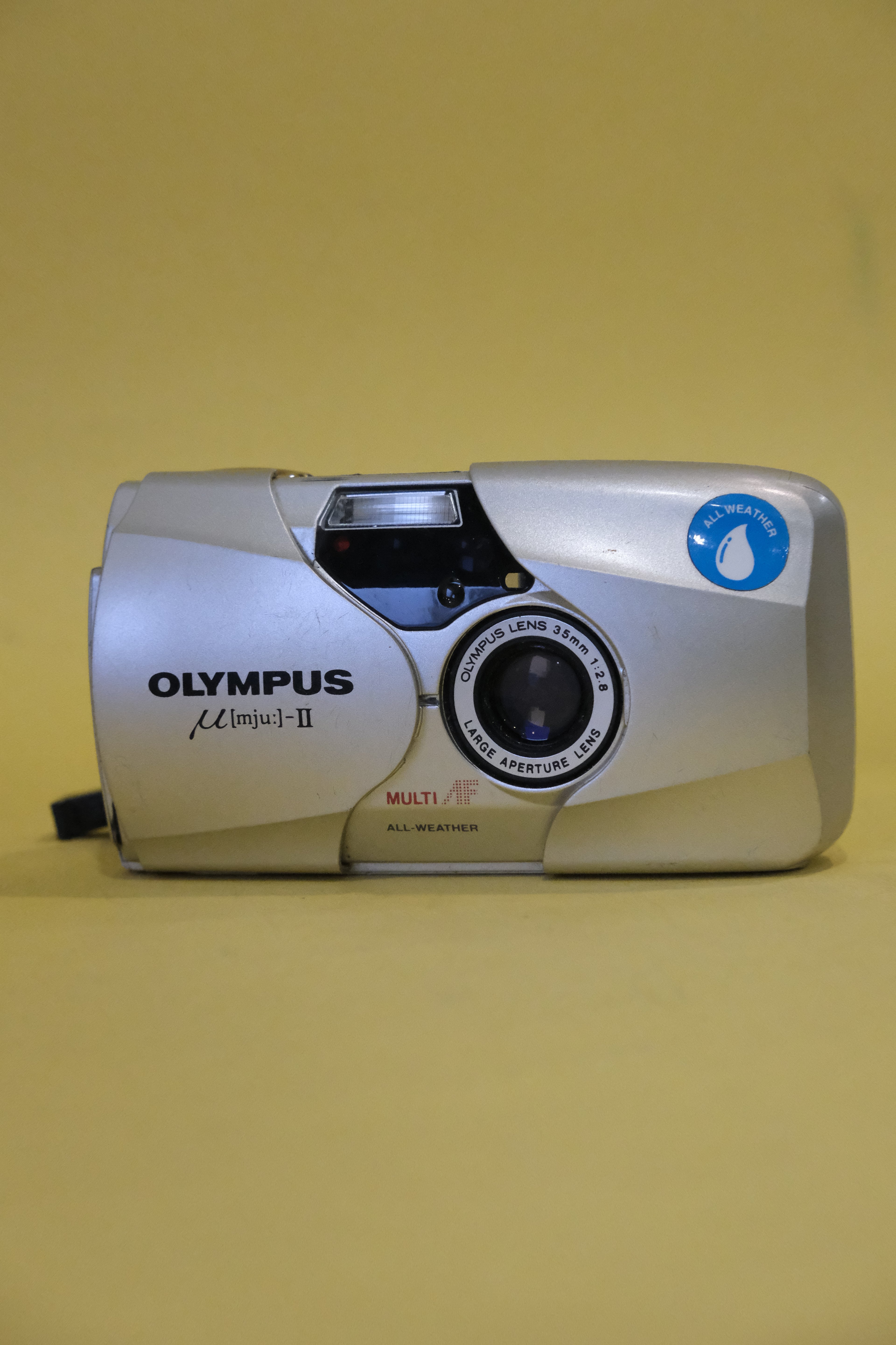 Olympus mju 2