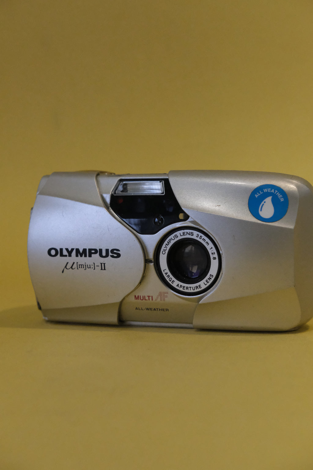 Olympus mju 2