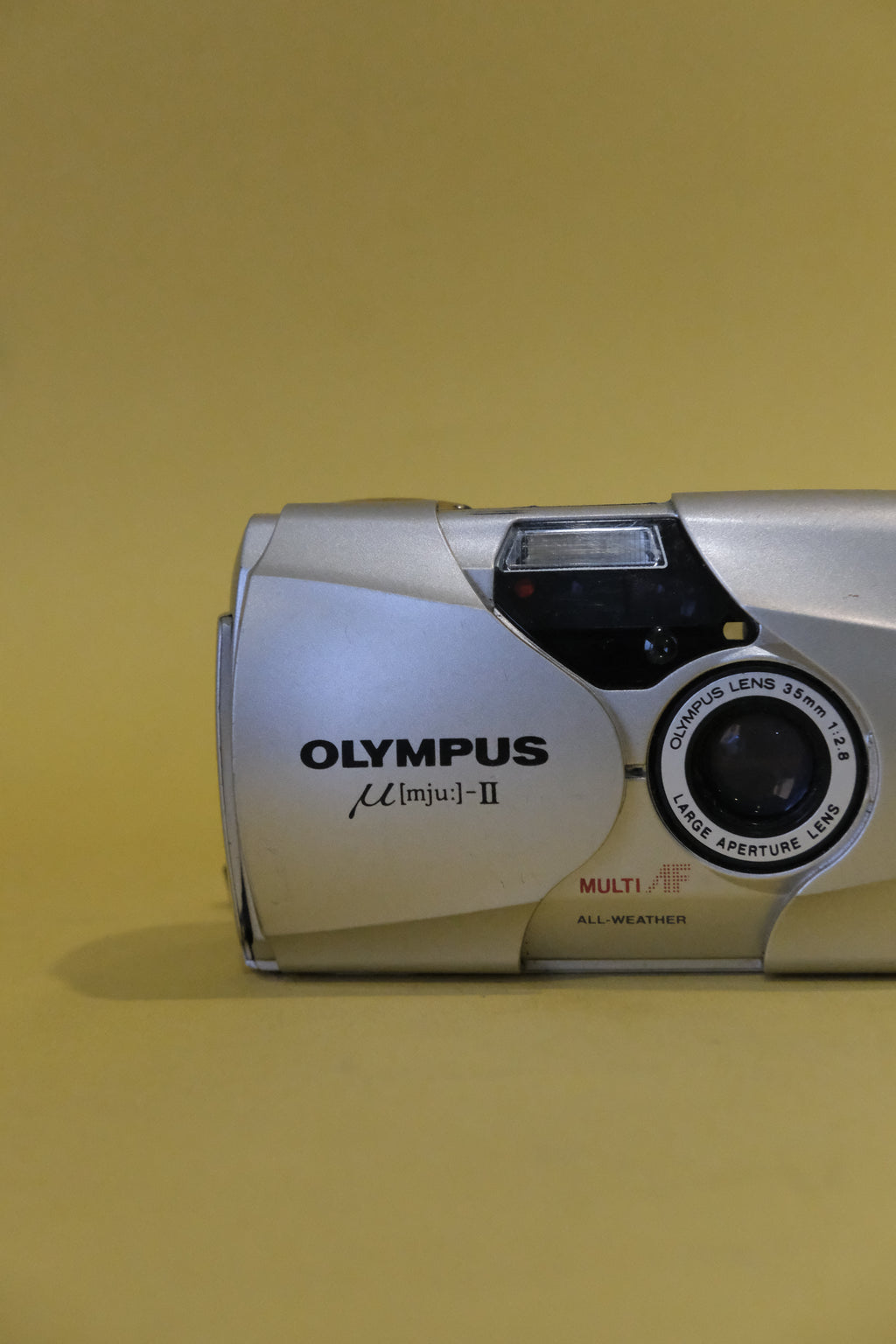 Olympus mju 2