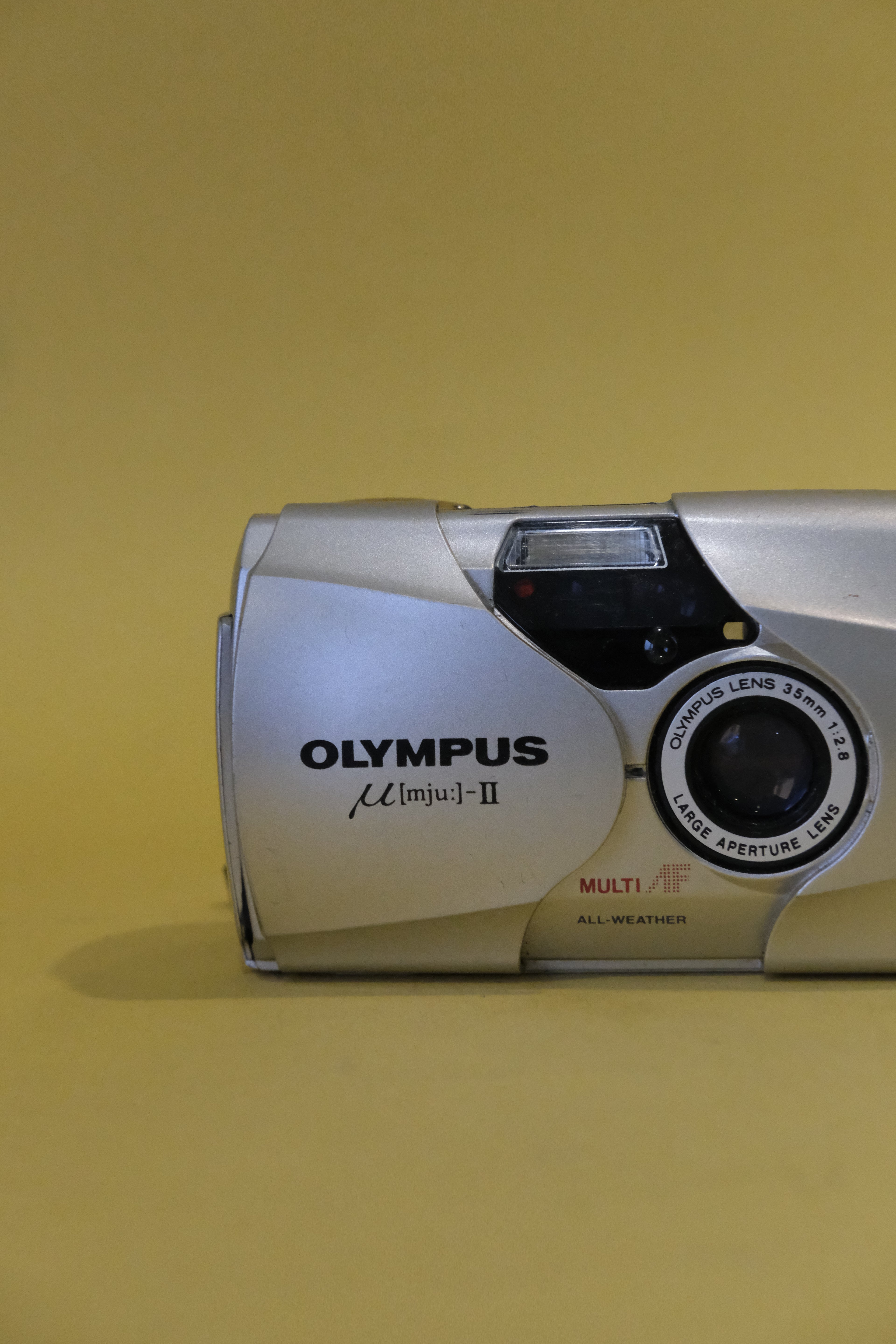 Olympus mju 2