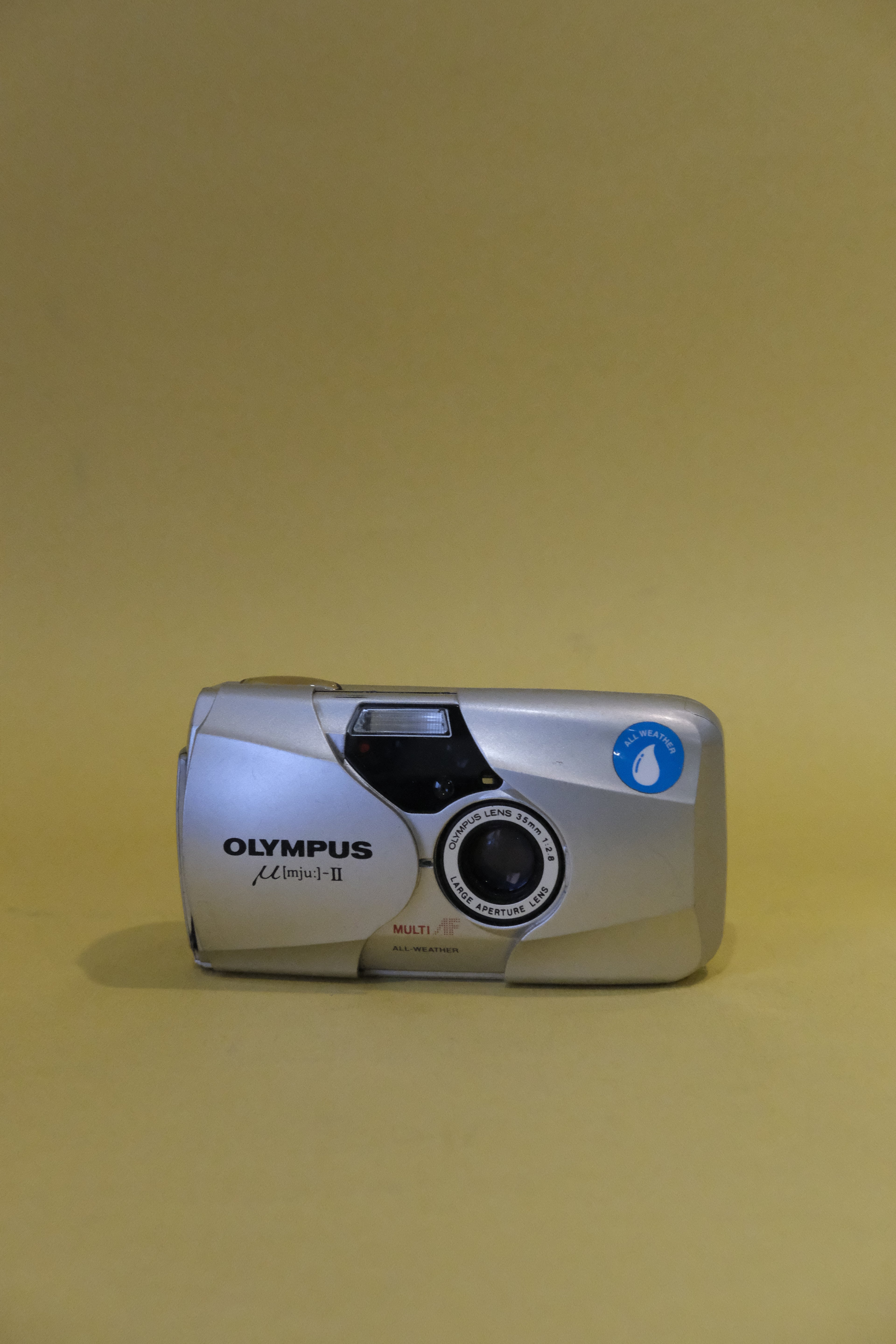 Olympus mju 2