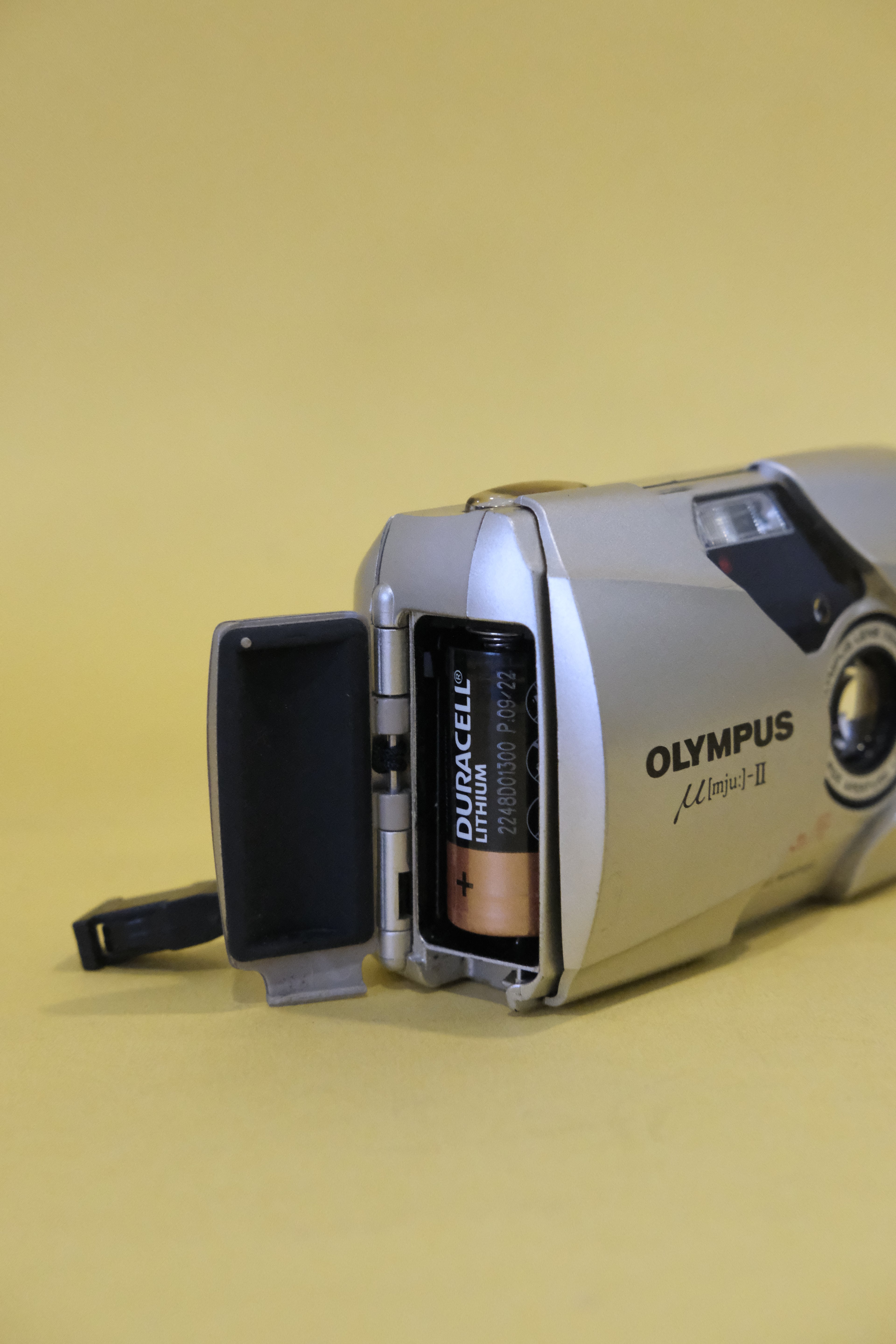 Olympus mju 2
