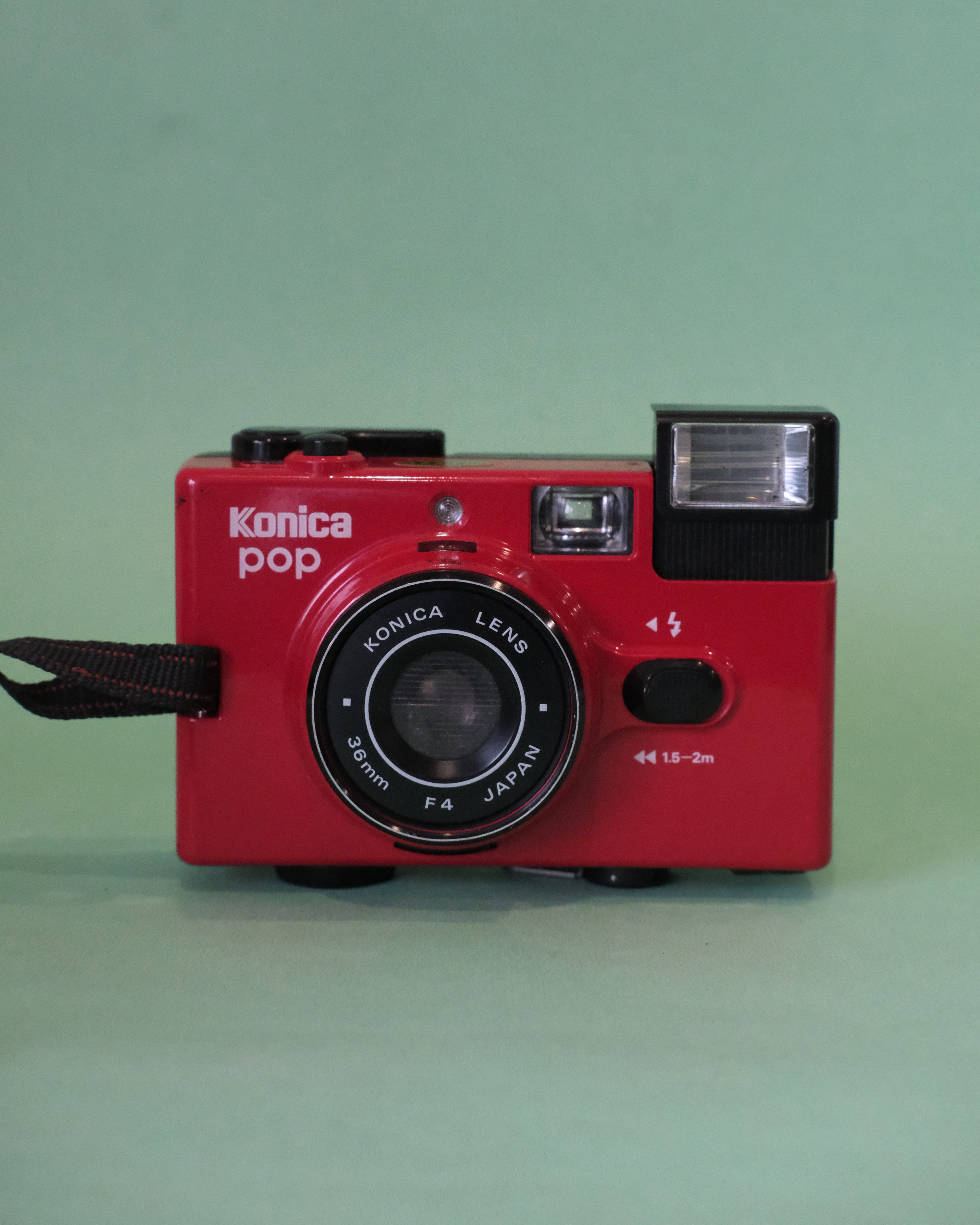 Konica Pop - Red