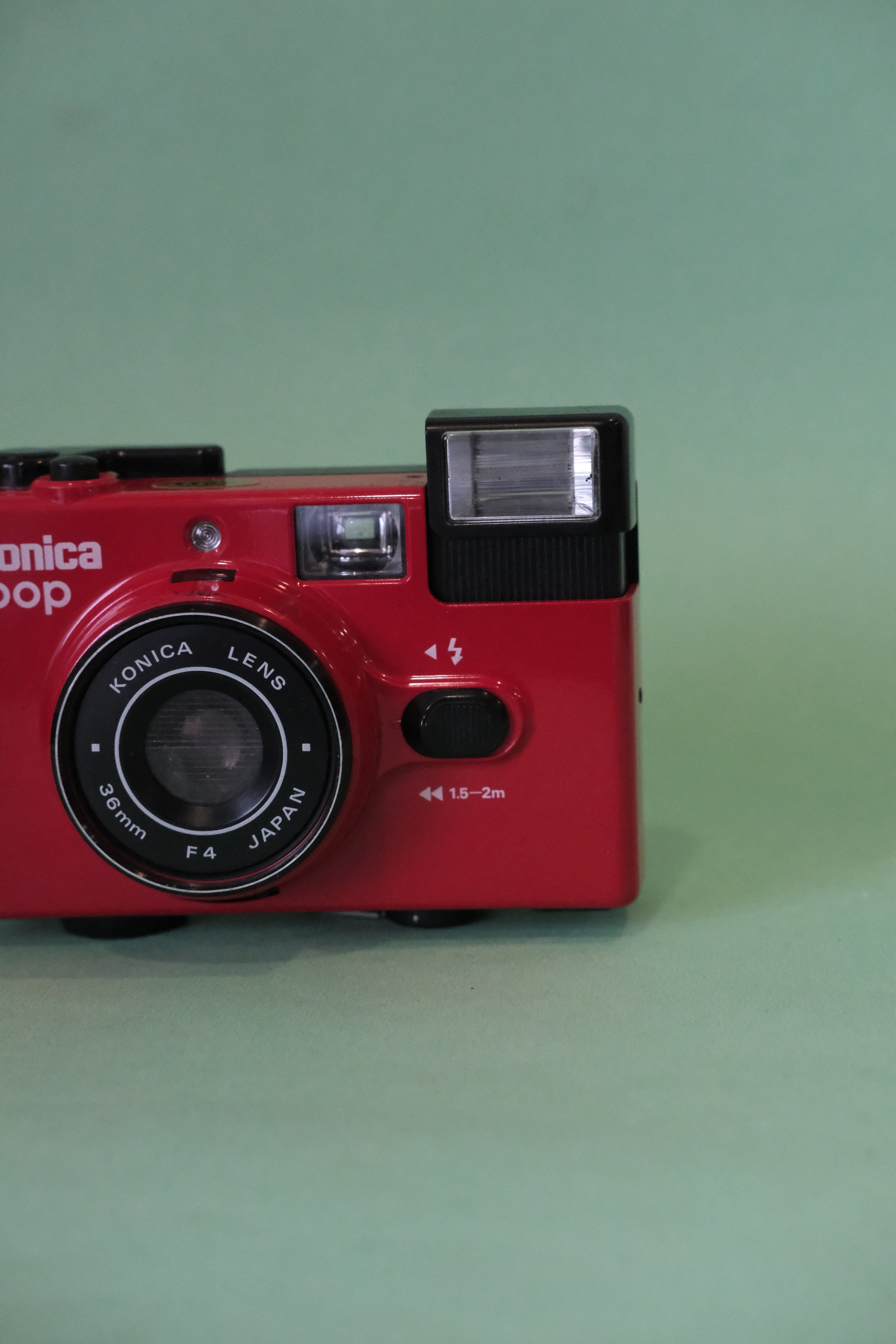 Konica Pop - Red