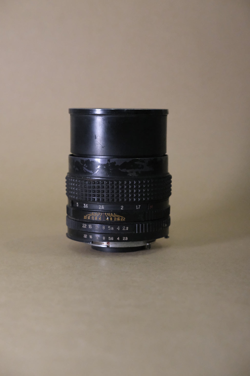 MC Kaleinar-5N 100mm f/2.8 | Nikon F Mount | USSR Optics