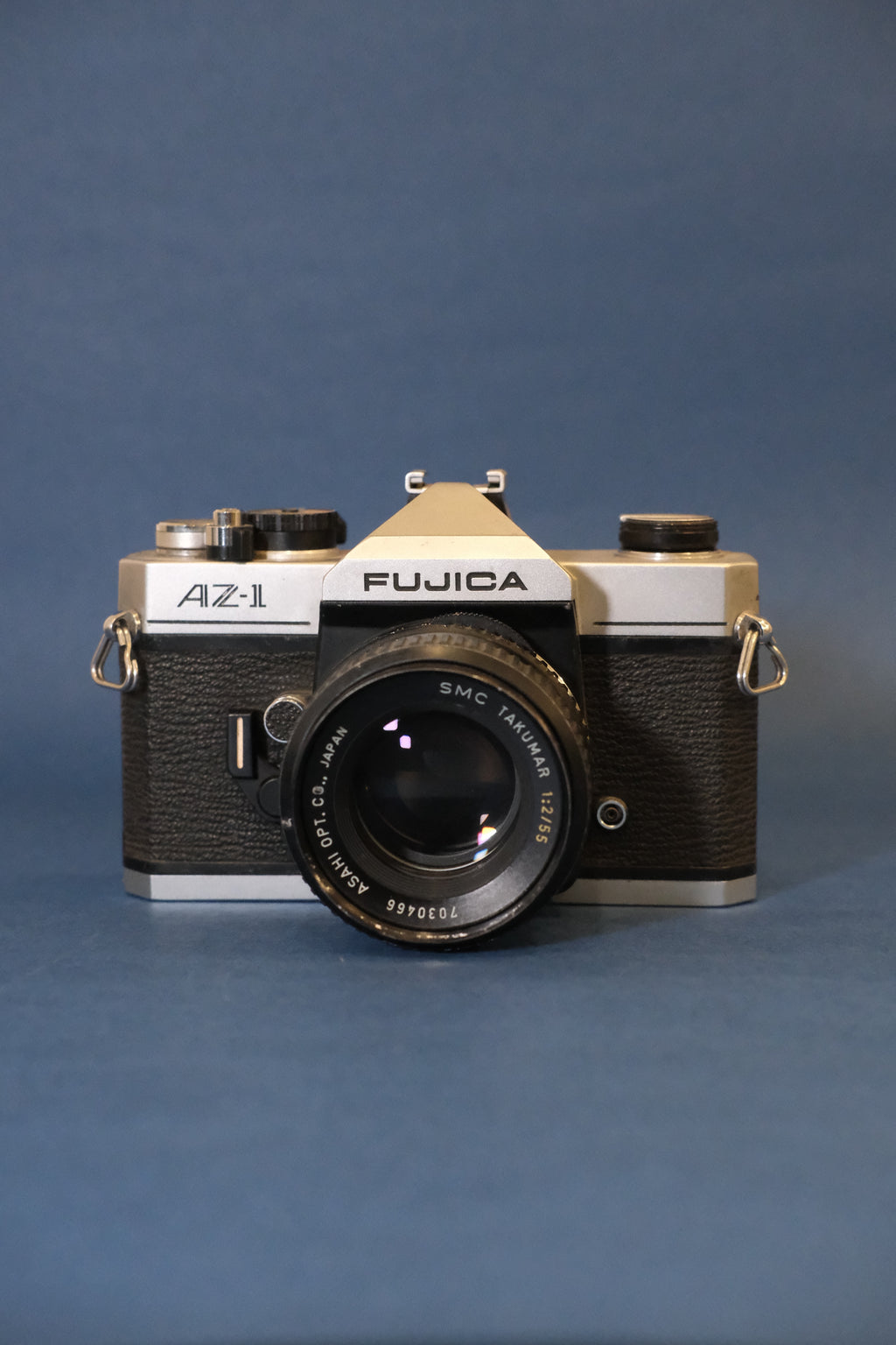 Fujica AZ-1 with SMC Takumar 55mm f/2