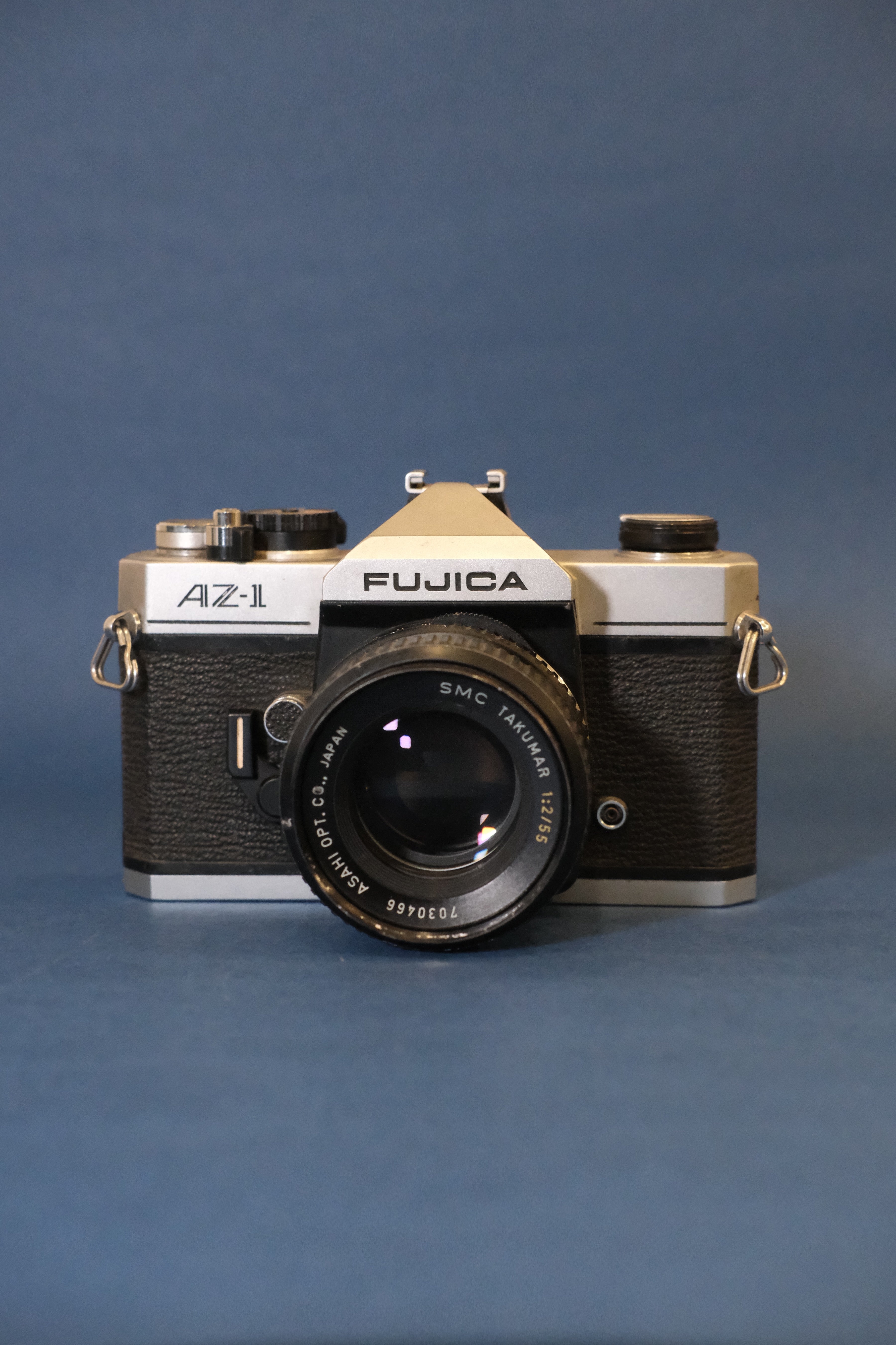 Fujica AZ-1 with SMC Takumar 55mm f/2