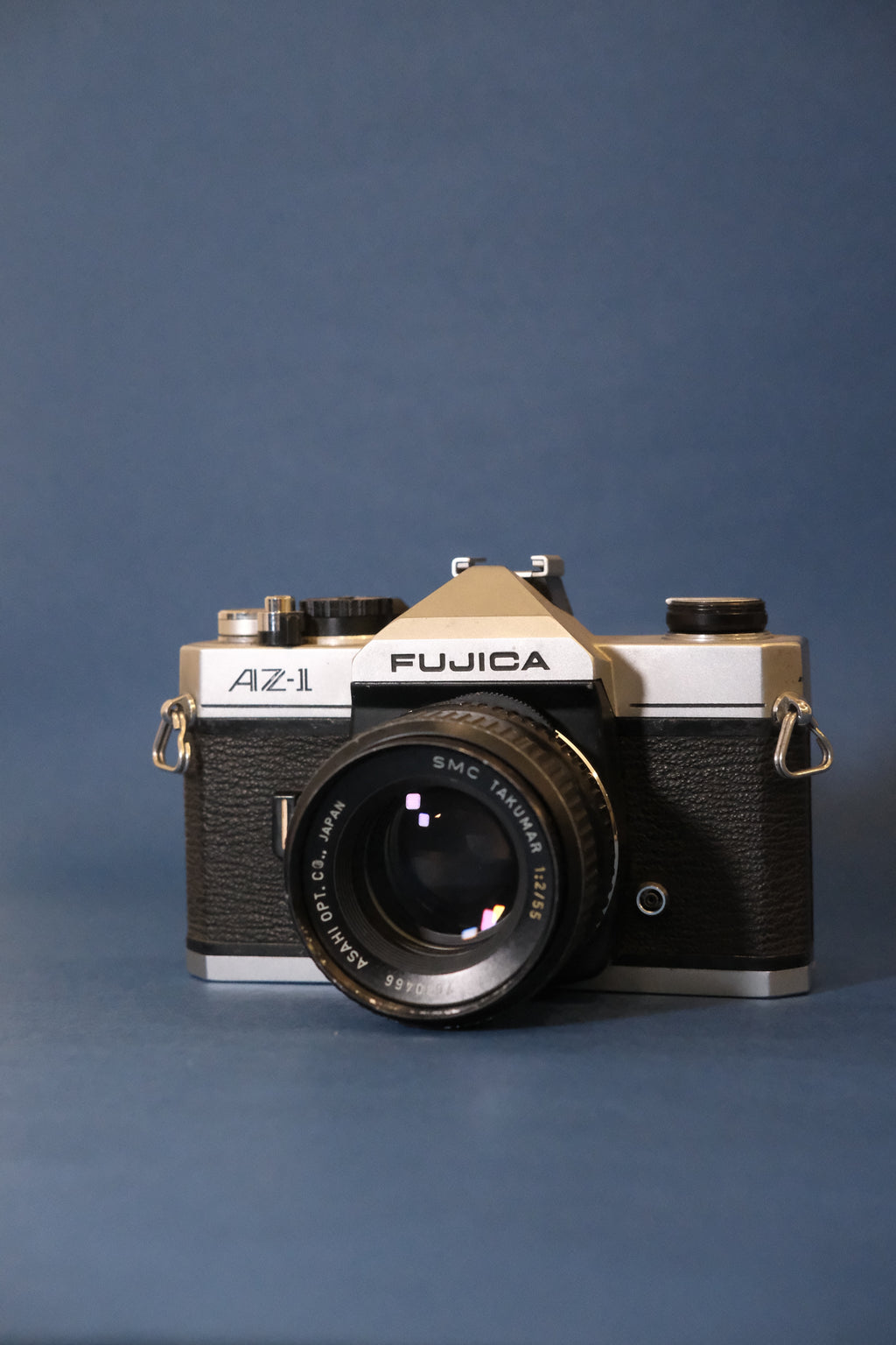 Fujica AZ-1 with SMC Takumar 55mm f/2