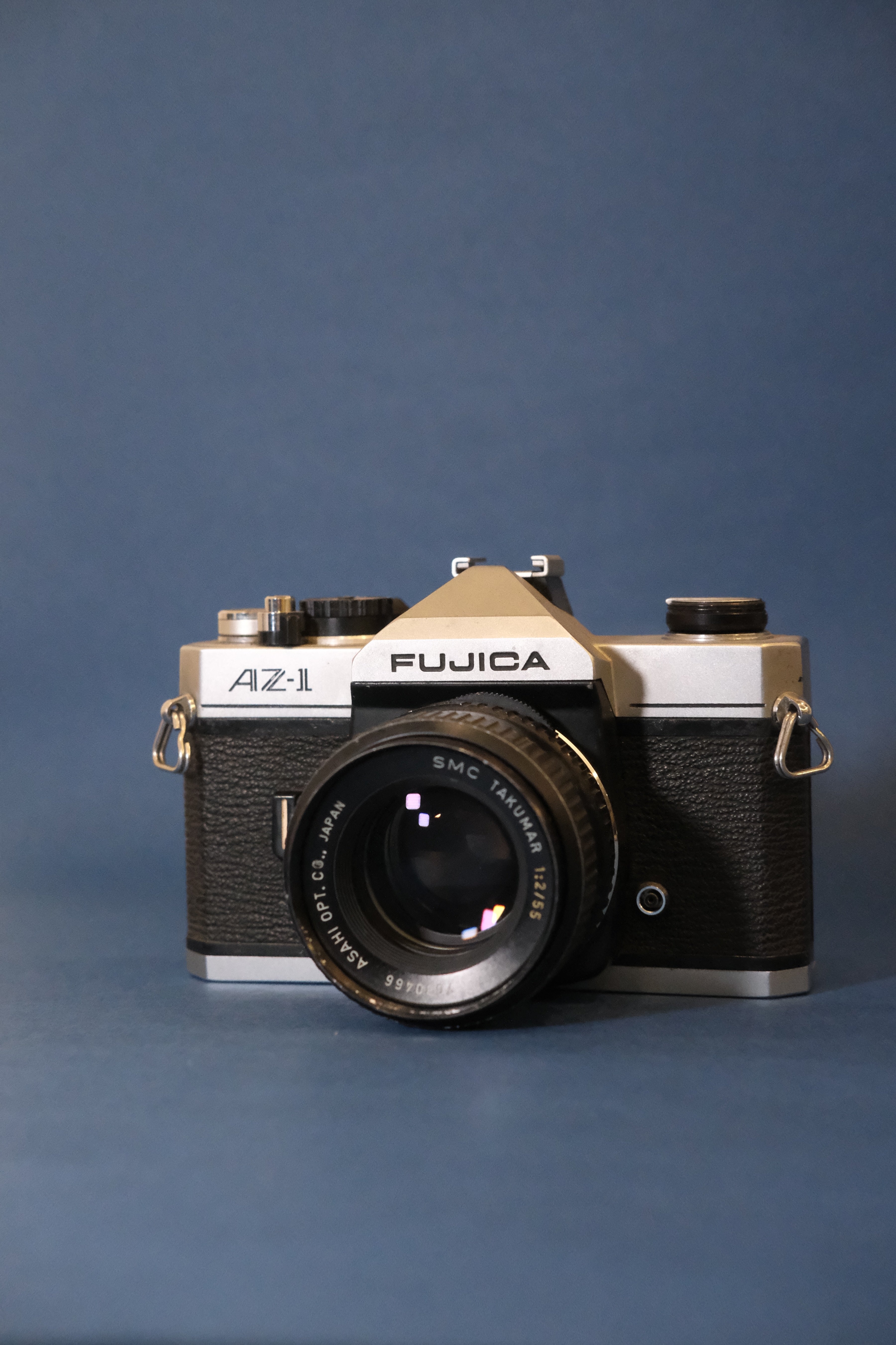 Fujica AZ-1 with SMC Takumar 55mm f/2