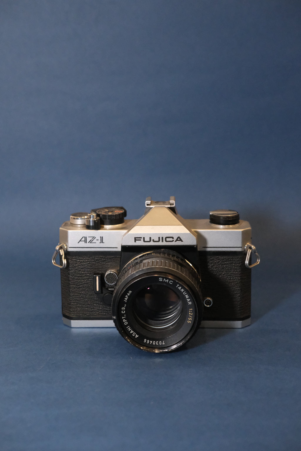 Fujica AZ-1 with SMC Takumar 55mm f/2