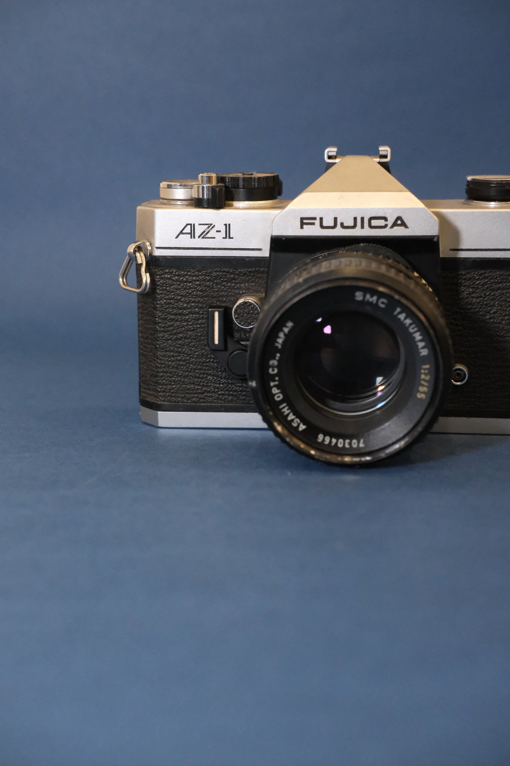 Fujica AZ-1 with SMC Takumar 55mm f/2
