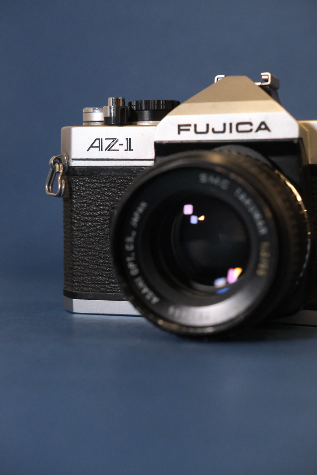 Fujica AZ-1 with SMC Takumar 55mm f/2