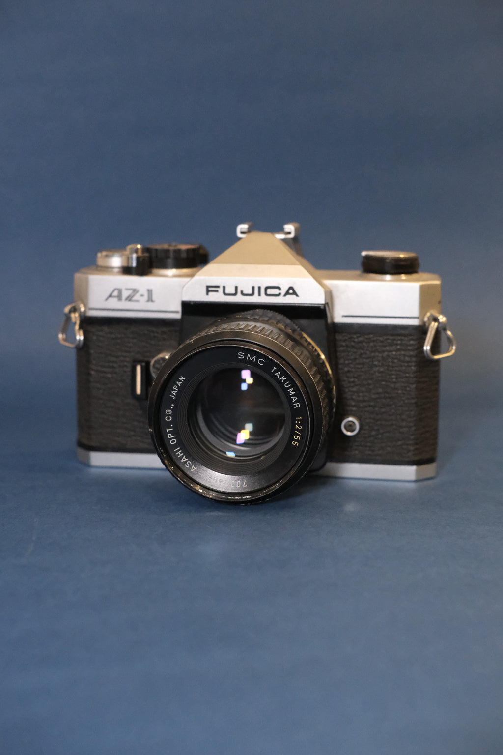 Fujica AZ-1 with SMC Takumar 55mm f/2