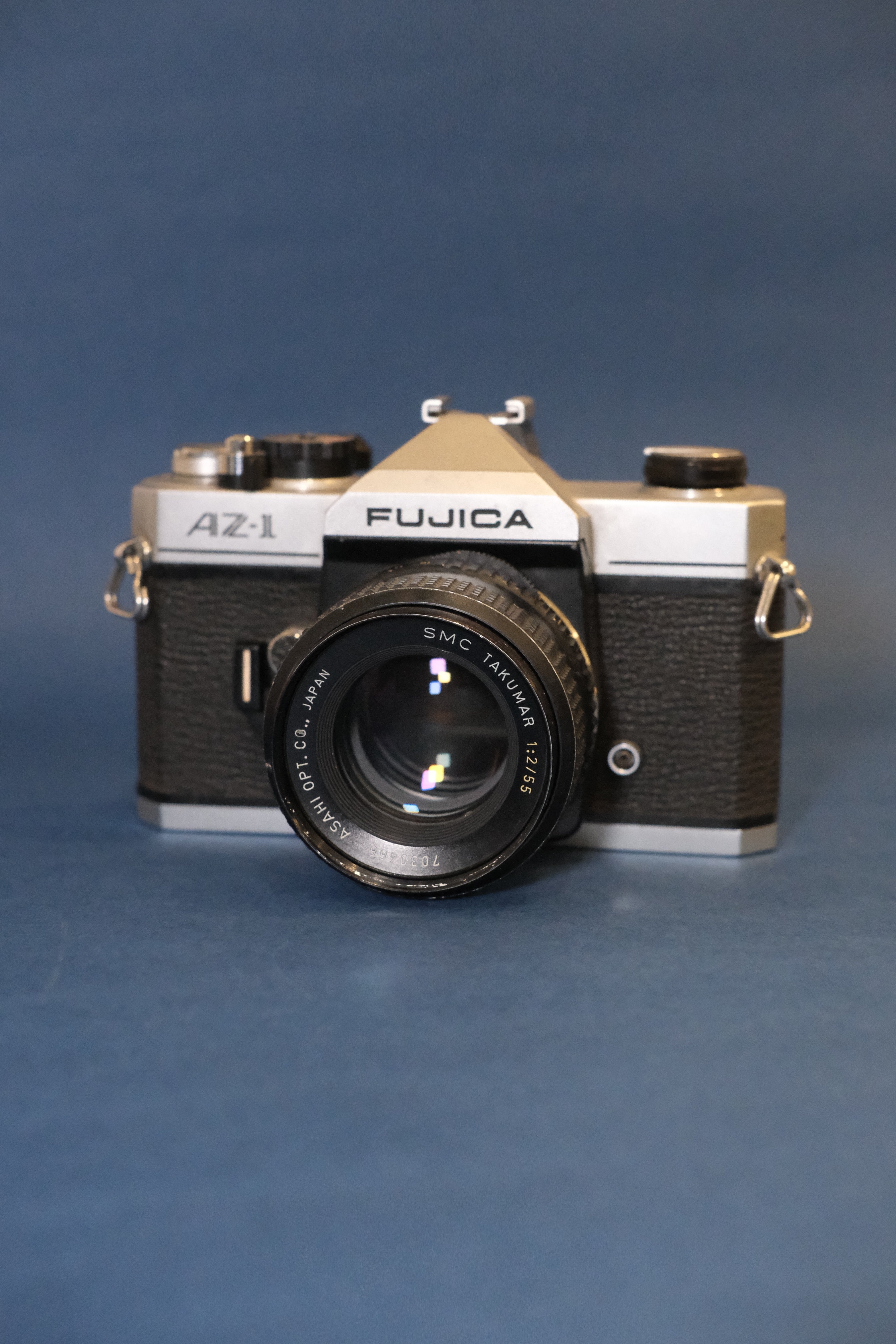 Fujica AZ-1 with SMC Takumar 55mm f/2