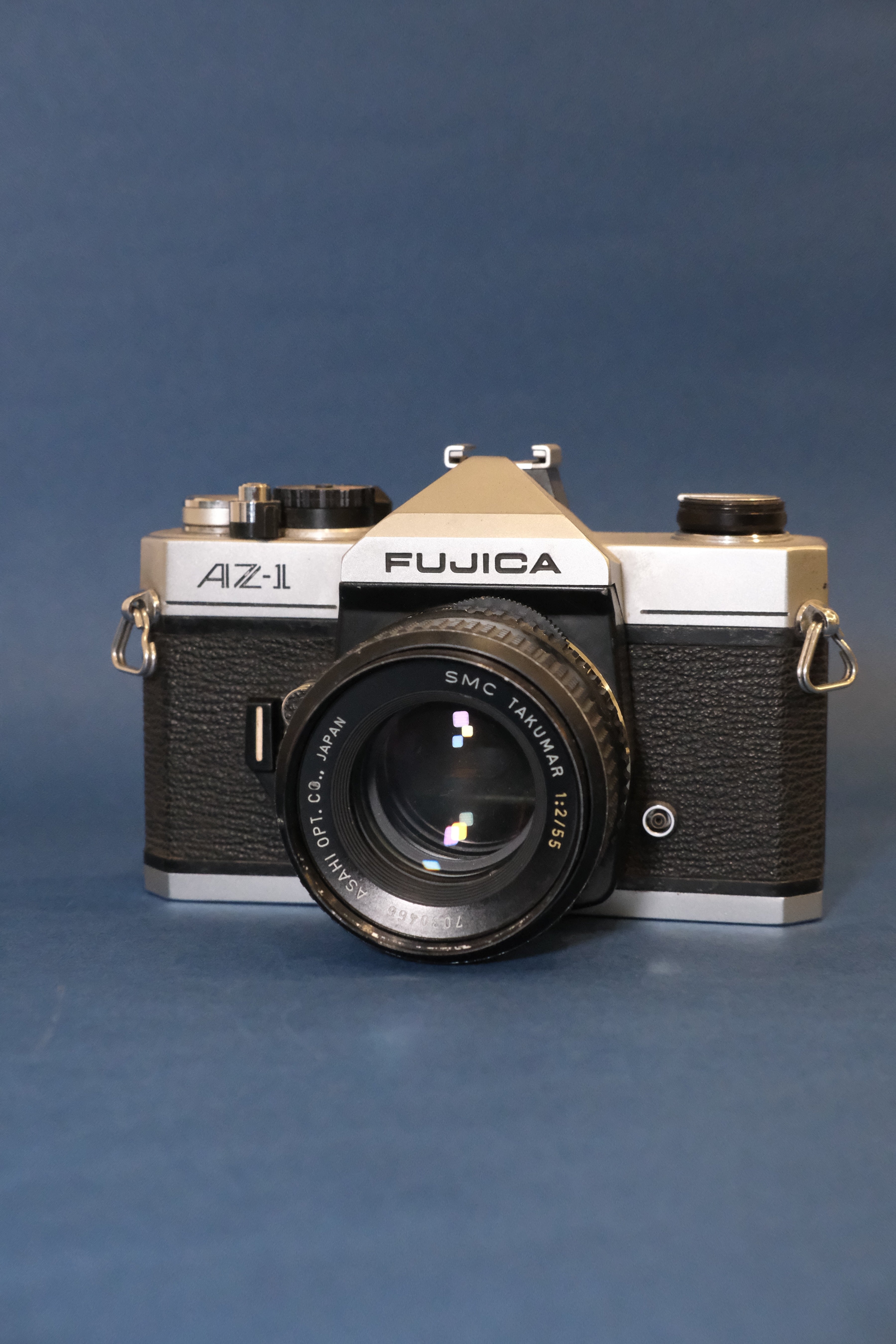 Fujica AZ-1 with SMC Takumar 55mm f/2