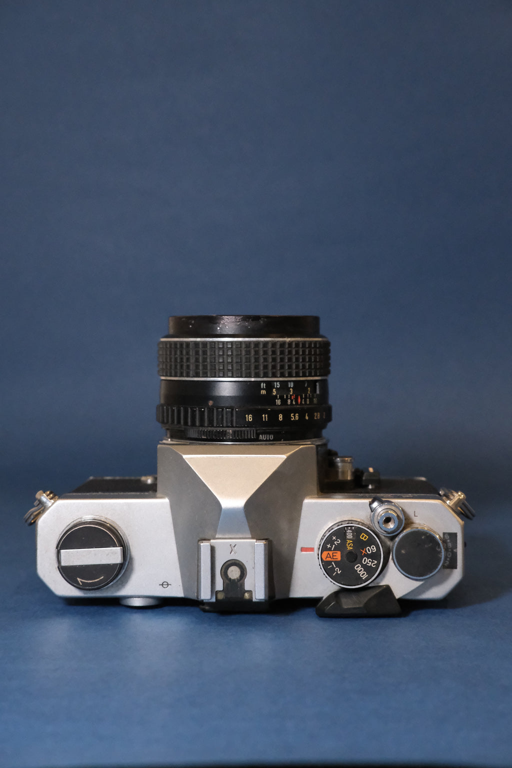 Fujica AZ-1 with SMC Takumar 55mm f/2