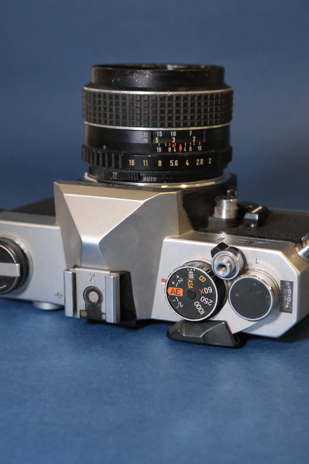 Fujica AZ-1 with SMC Takumar 55mm f/2