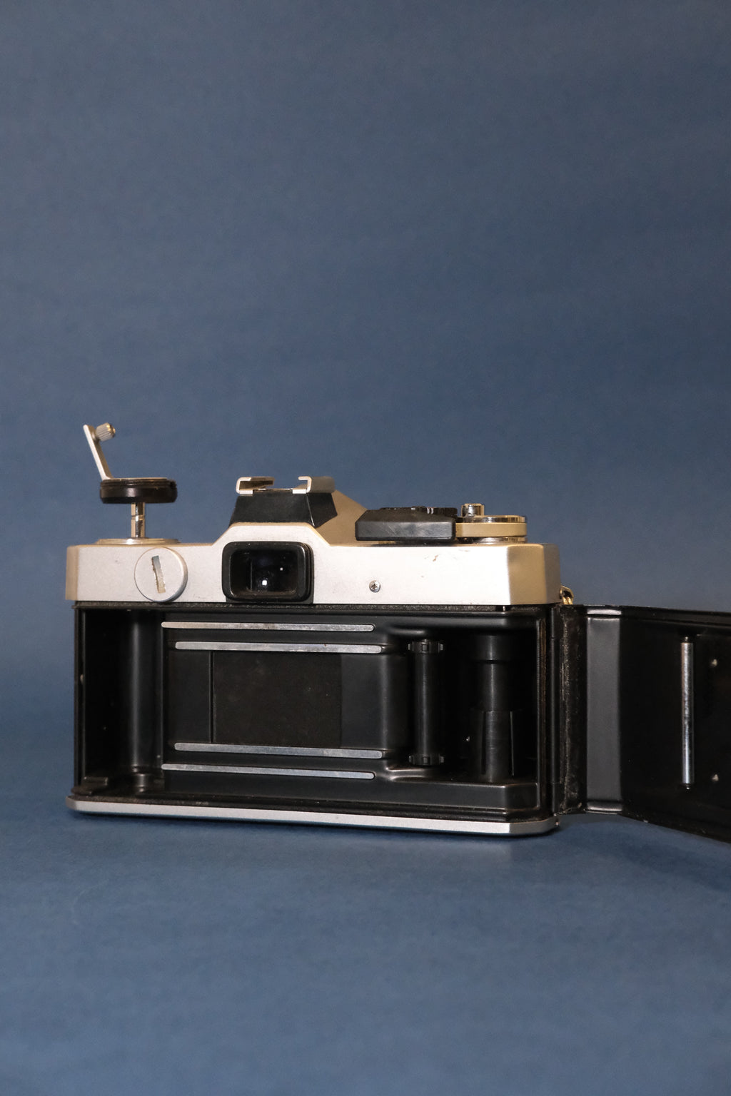 Fujica AZ-1 with SMC Takumar 55mm f/2