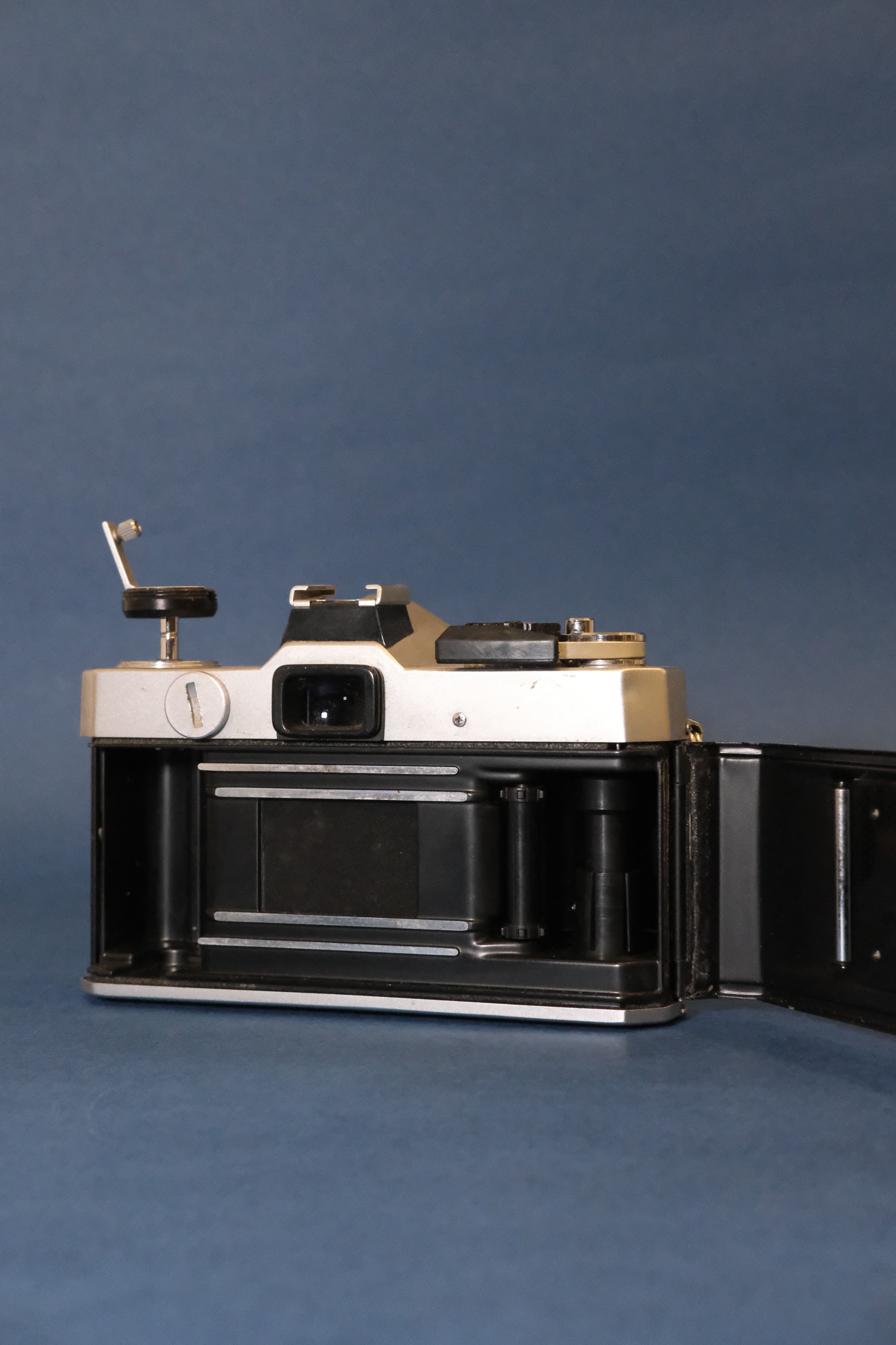 Fujica AZ-1 with SMC Takumar 55mm f/2