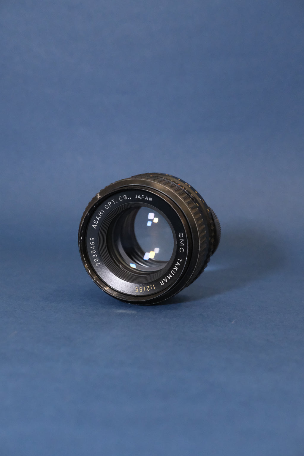 Fujica AZ-1 with SMC Takumar 55mm f/2