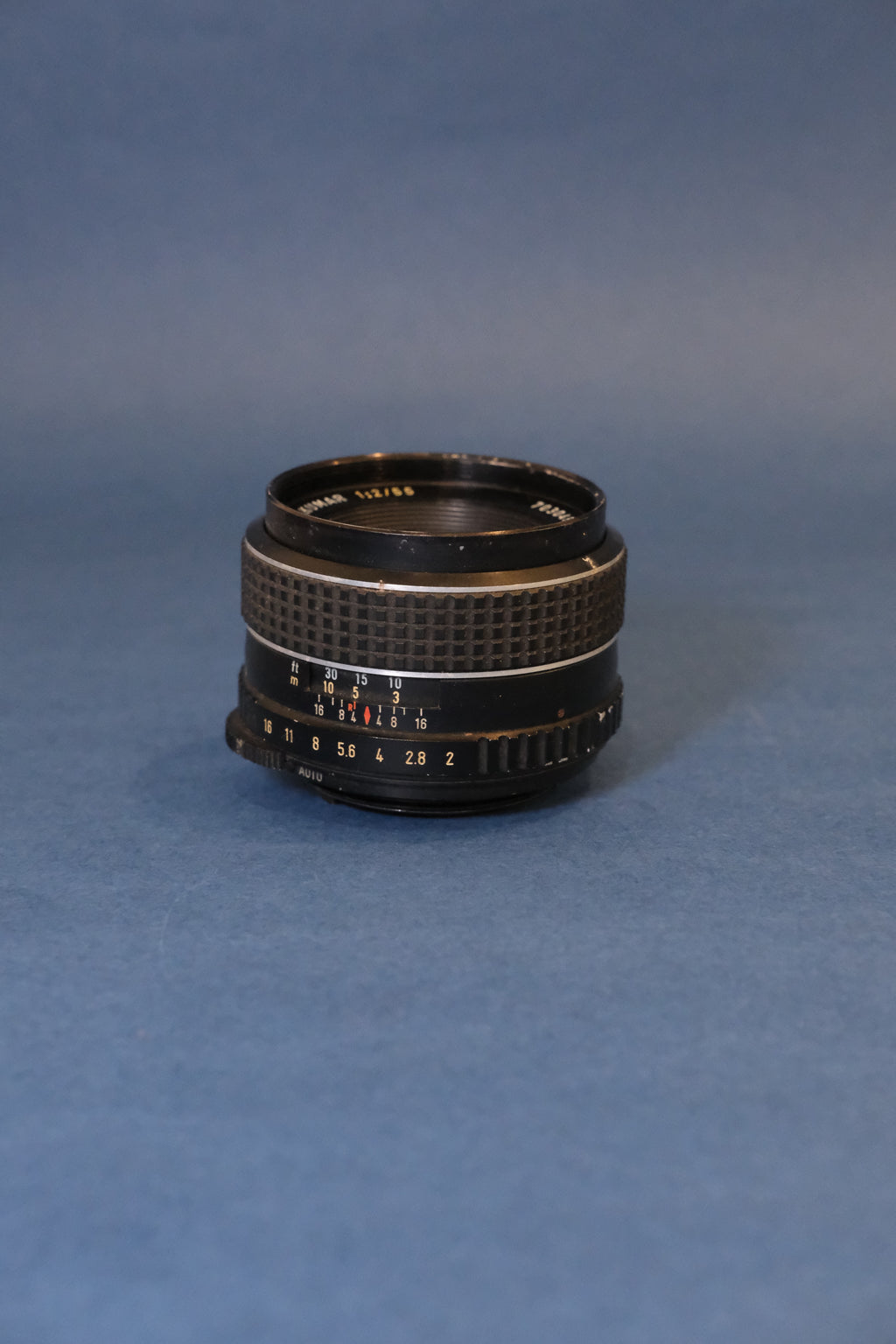 Fujica AZ-1 with SMC Takumar 55mm f/2