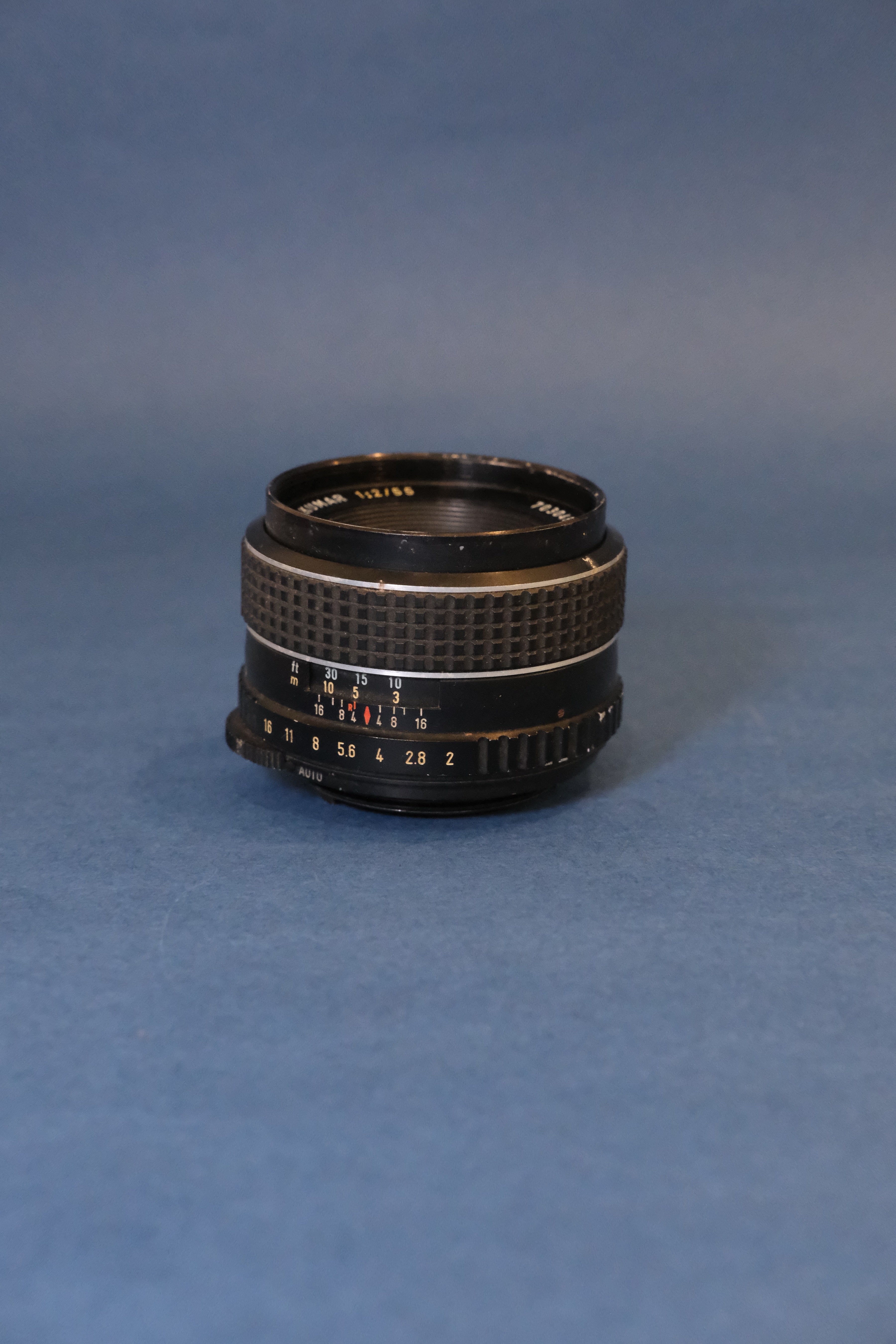 Fujica AZ-1 with SMC Takumar 55mm f/2