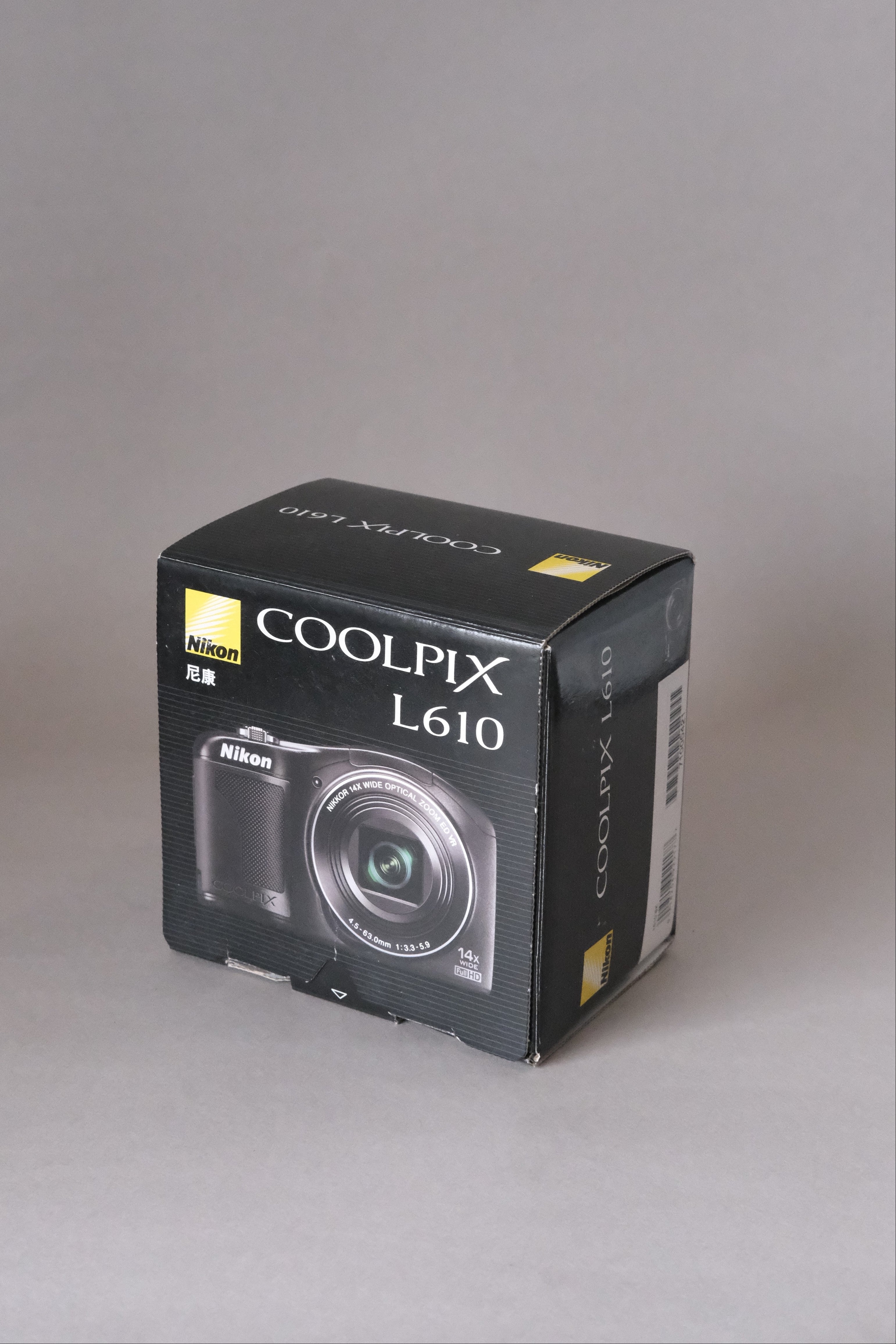 Nikon Coolpix L610