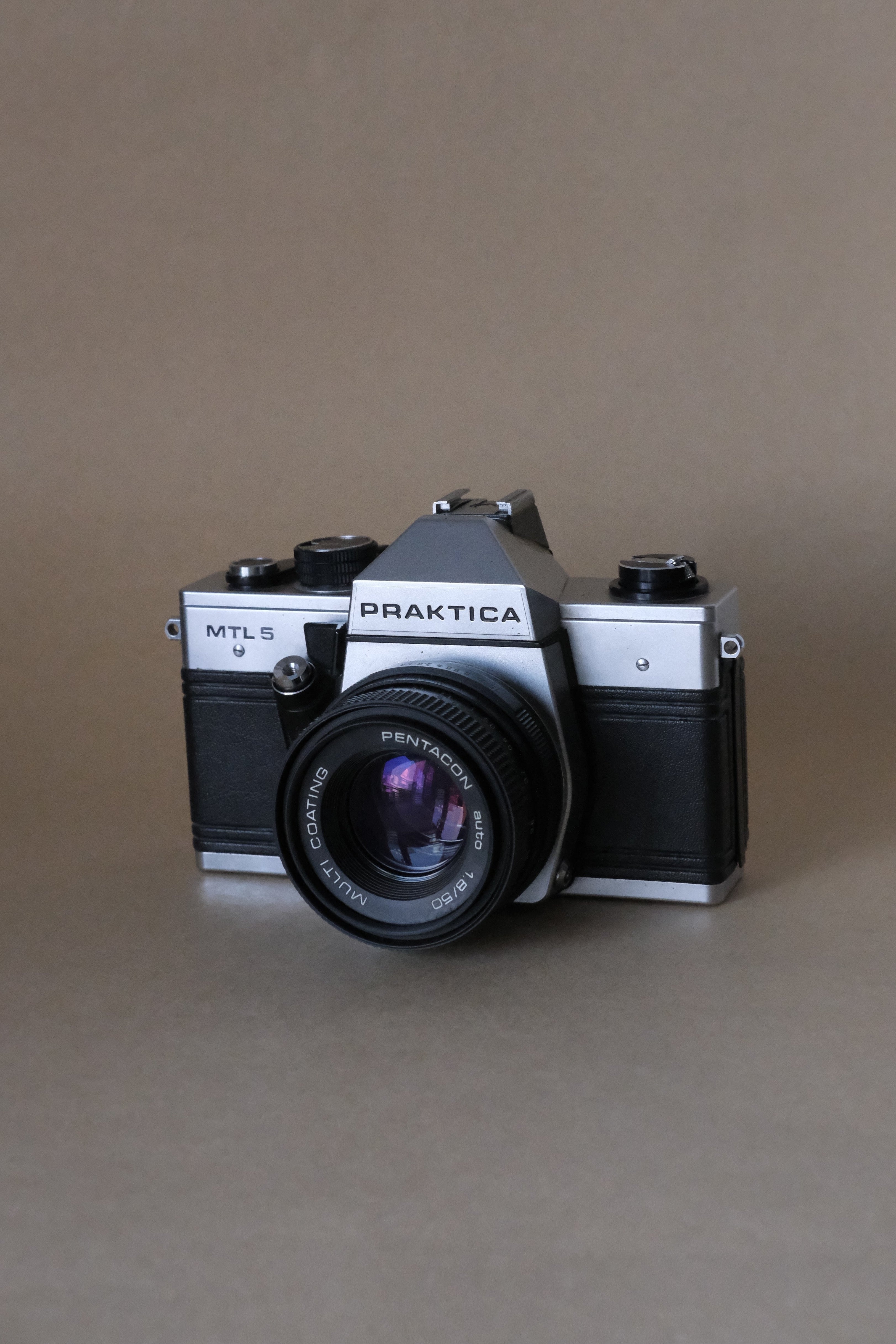 Praktica MTL 5 + Pentacon 50 1.8