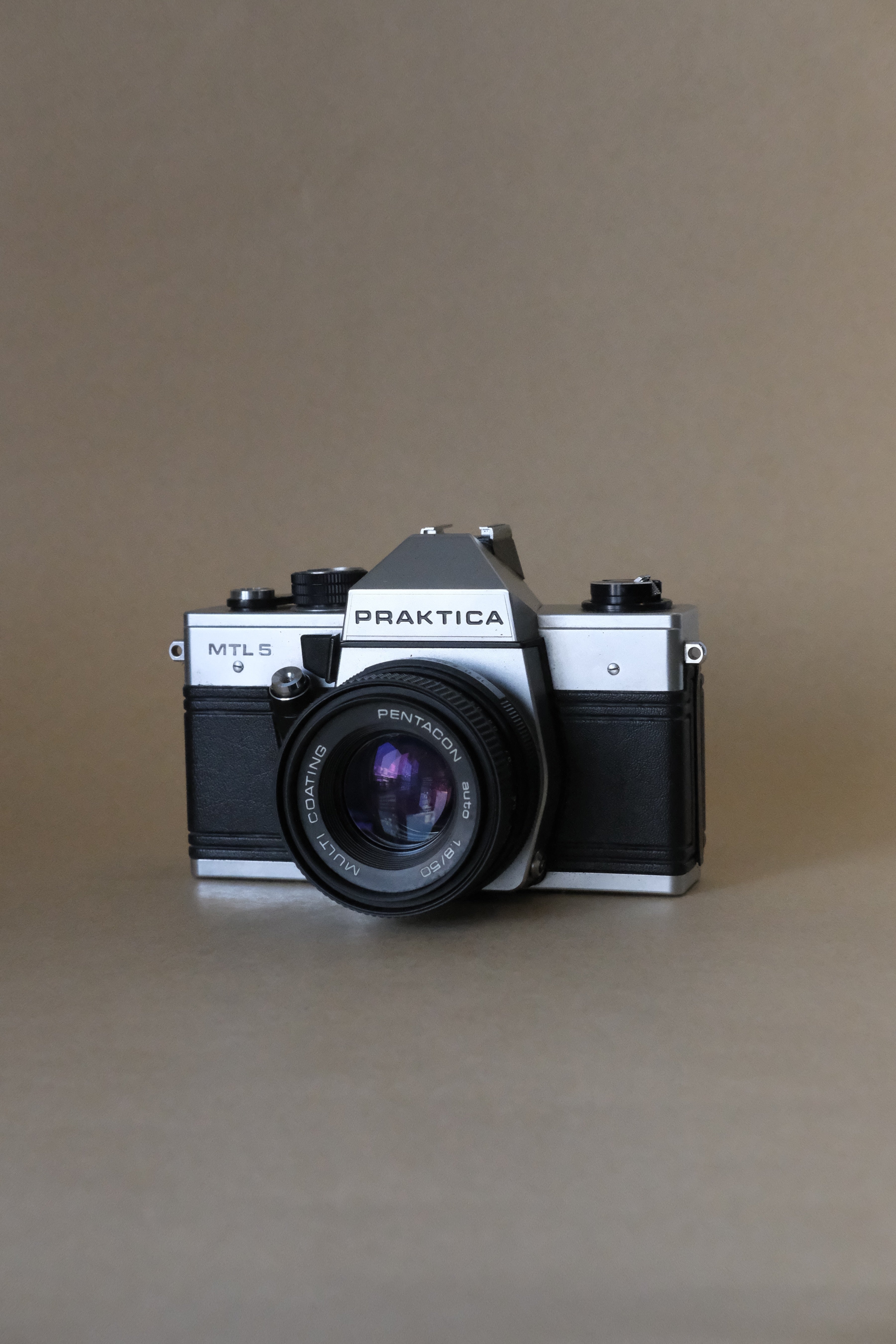 Praktica MTL 5 + Pentacon 50 1.8