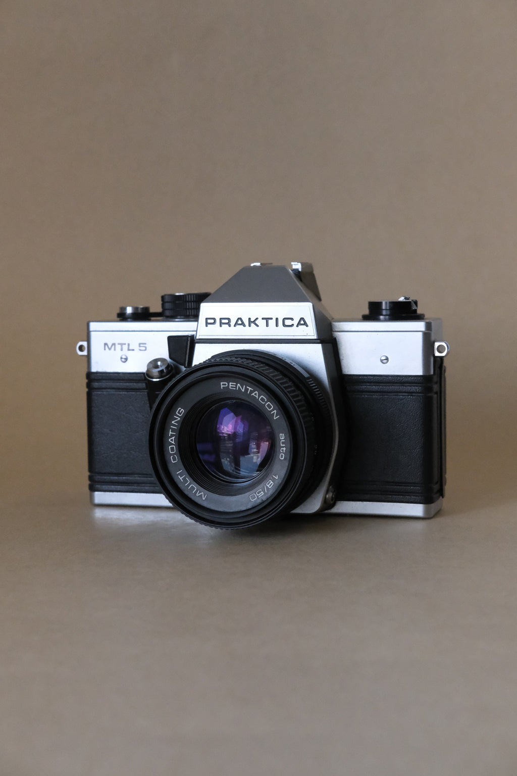 Praktica MTL 5 + Pentacon 50 1.8