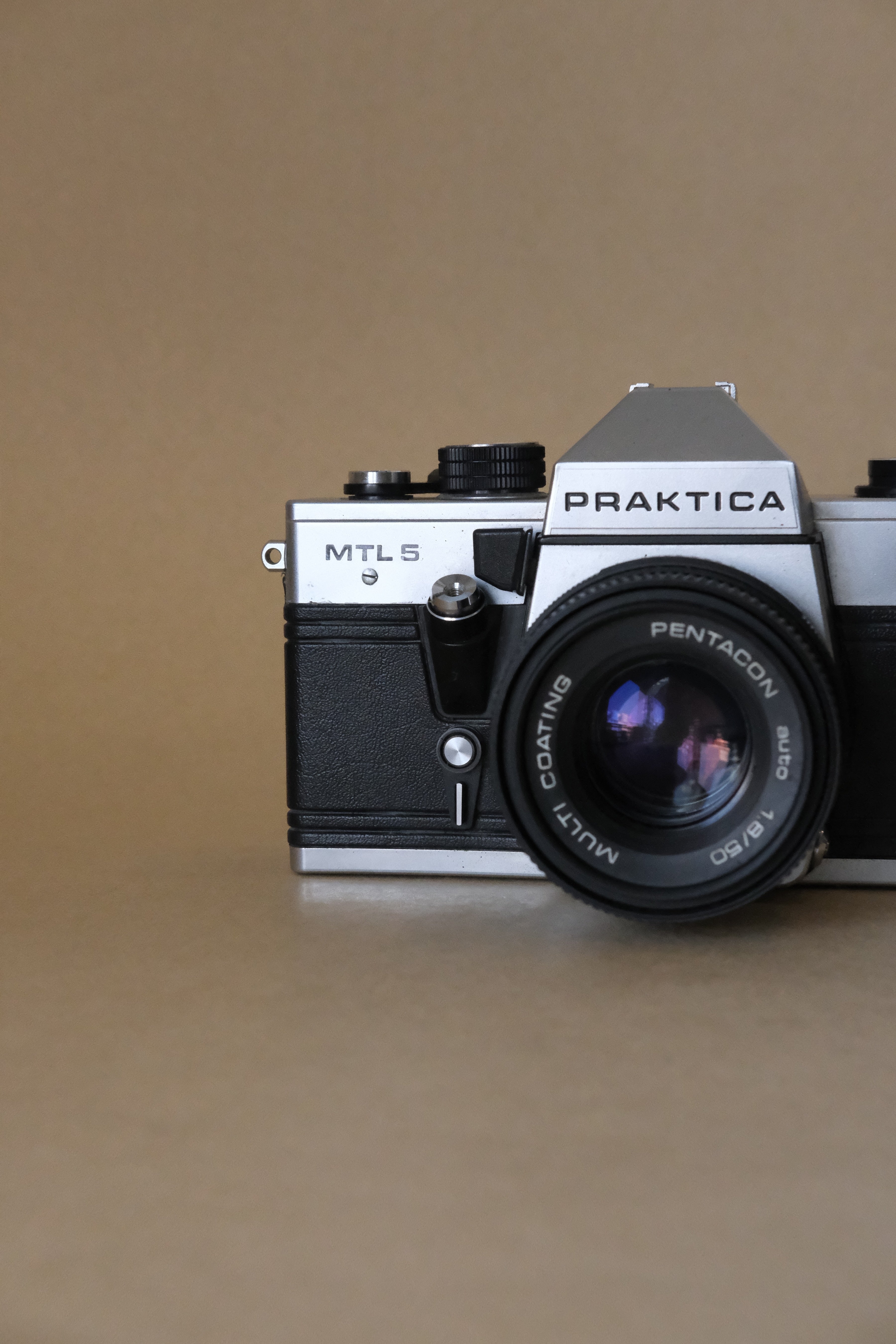 Praktica MTL 5 + Pentacon 50 1.8