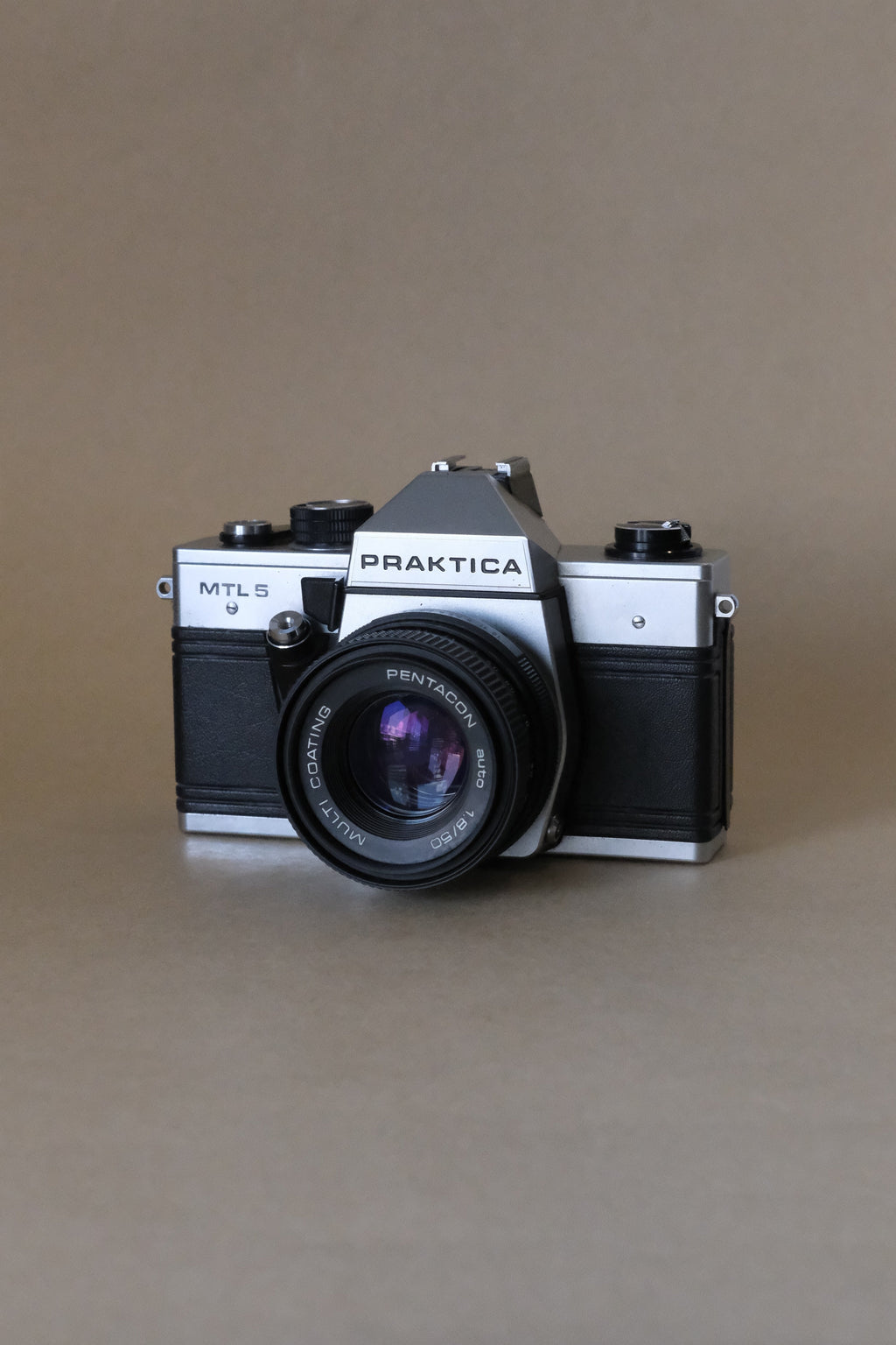 Praktica MTL 5 + Pentacon 50 1.8