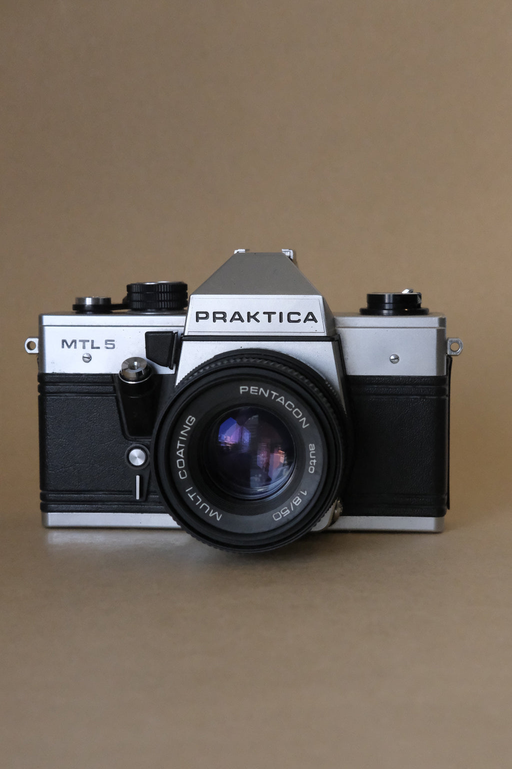 Praktica MTL 5 + Pentacon 50 1.8