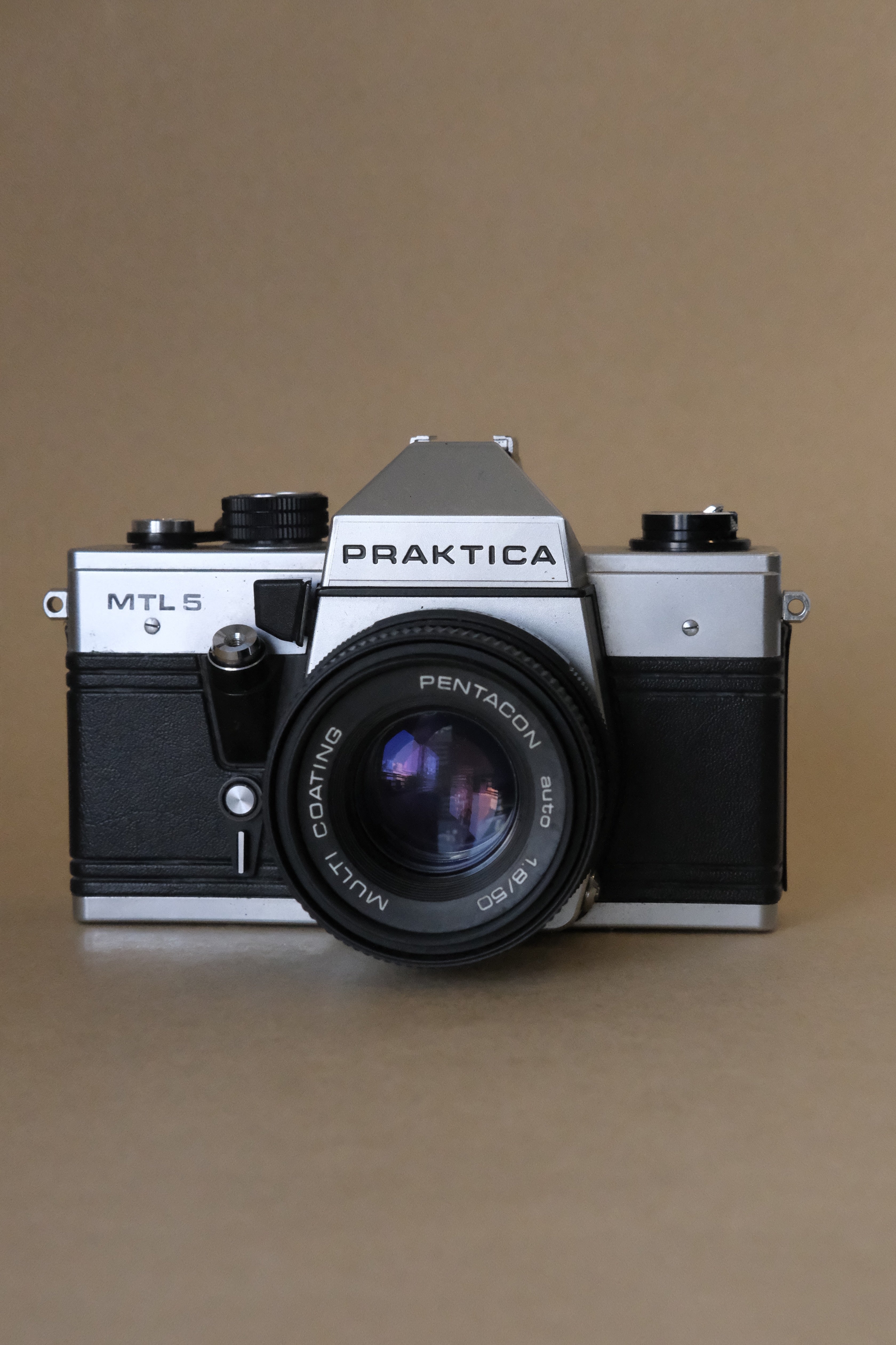 Praktica MTL 5 + Pentacon 50 1.8