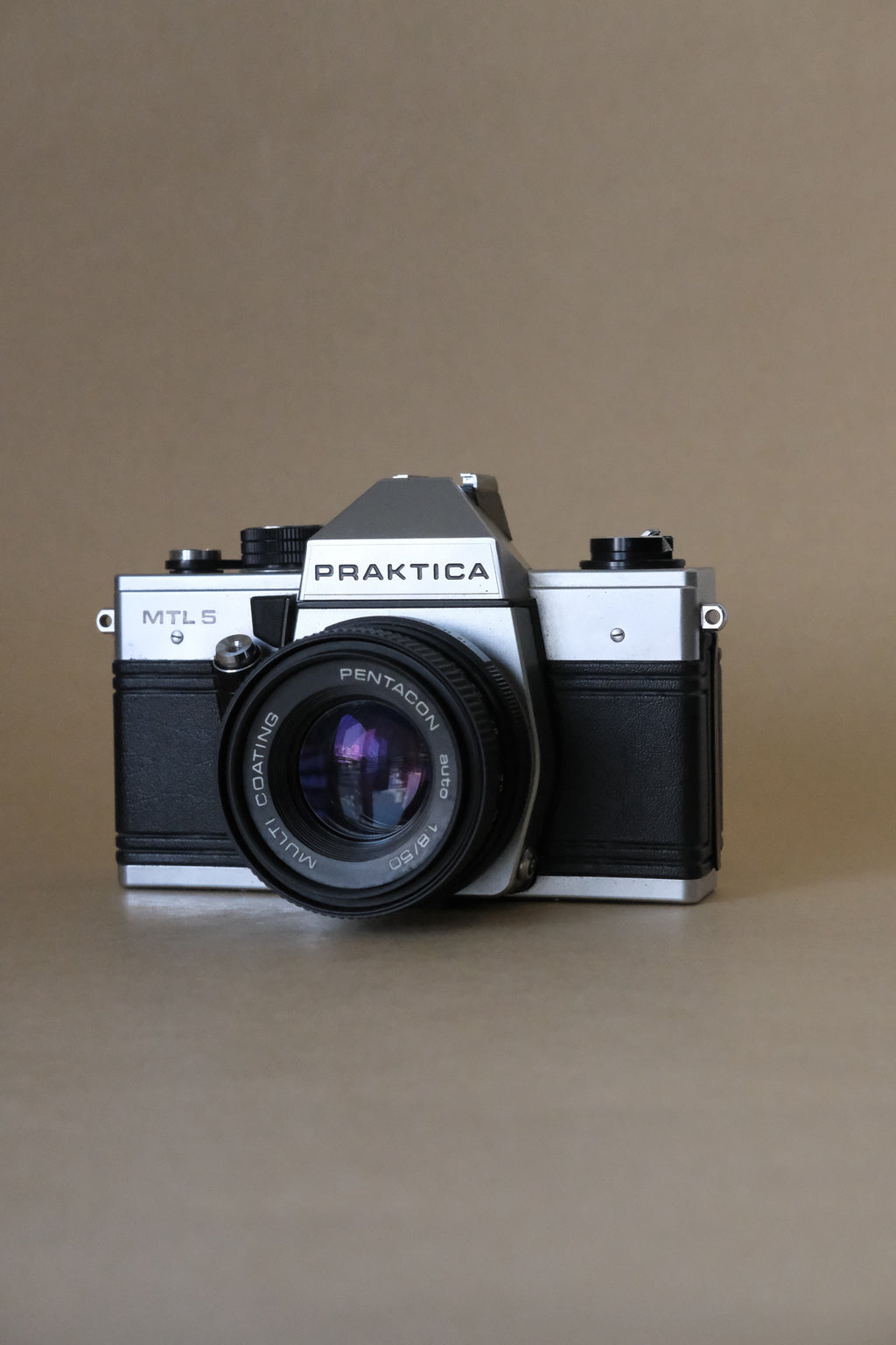 Praktica MTL 5 + Pentacon 50 1.8