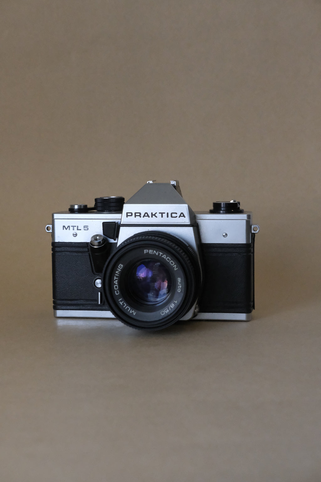 Praktica MTL 5 + Pentacon 50 1.8