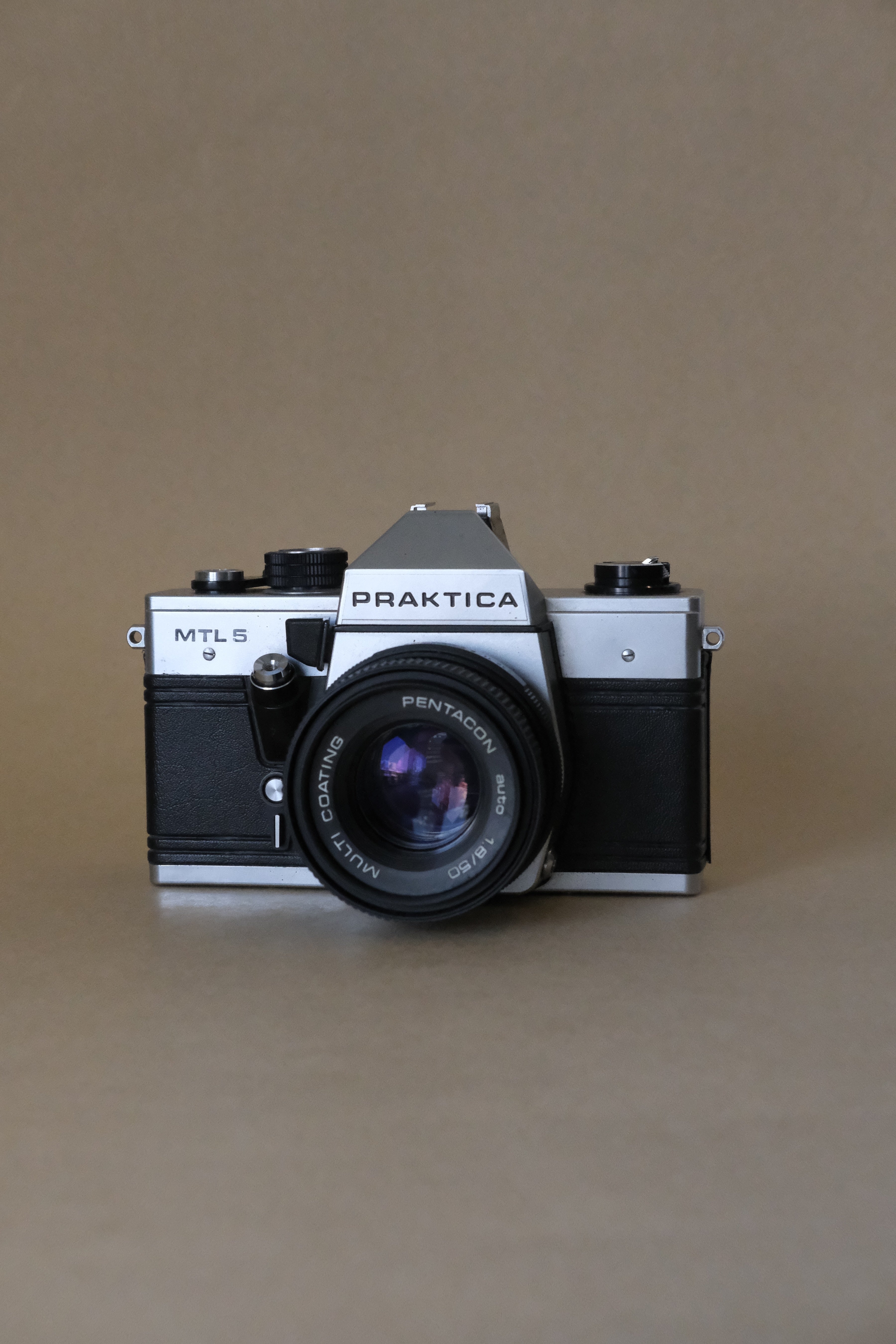 Praktica MTL 5 + Pentacon 50 1.8