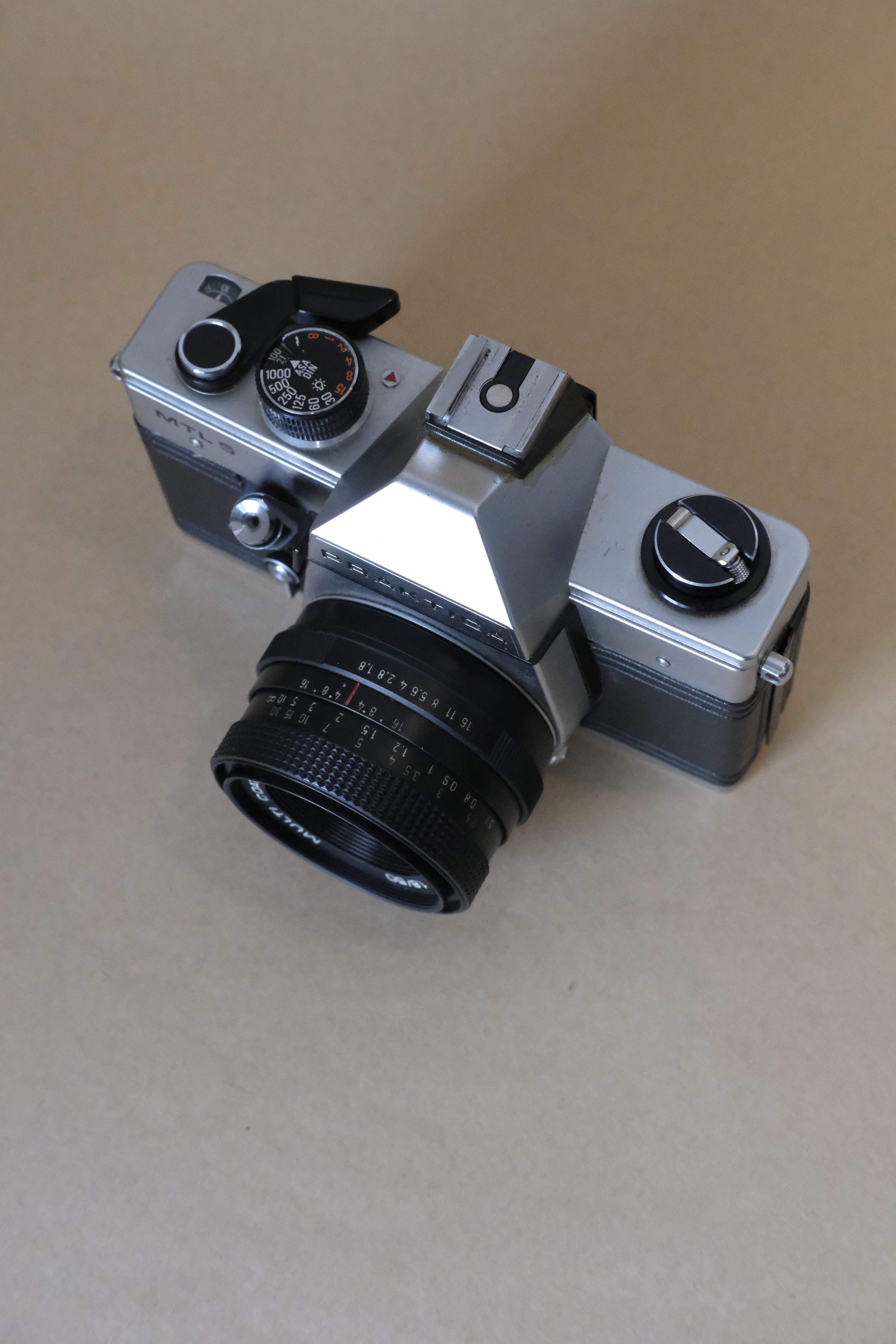 Praktica MTL 5 + Pentacon 50 1.8