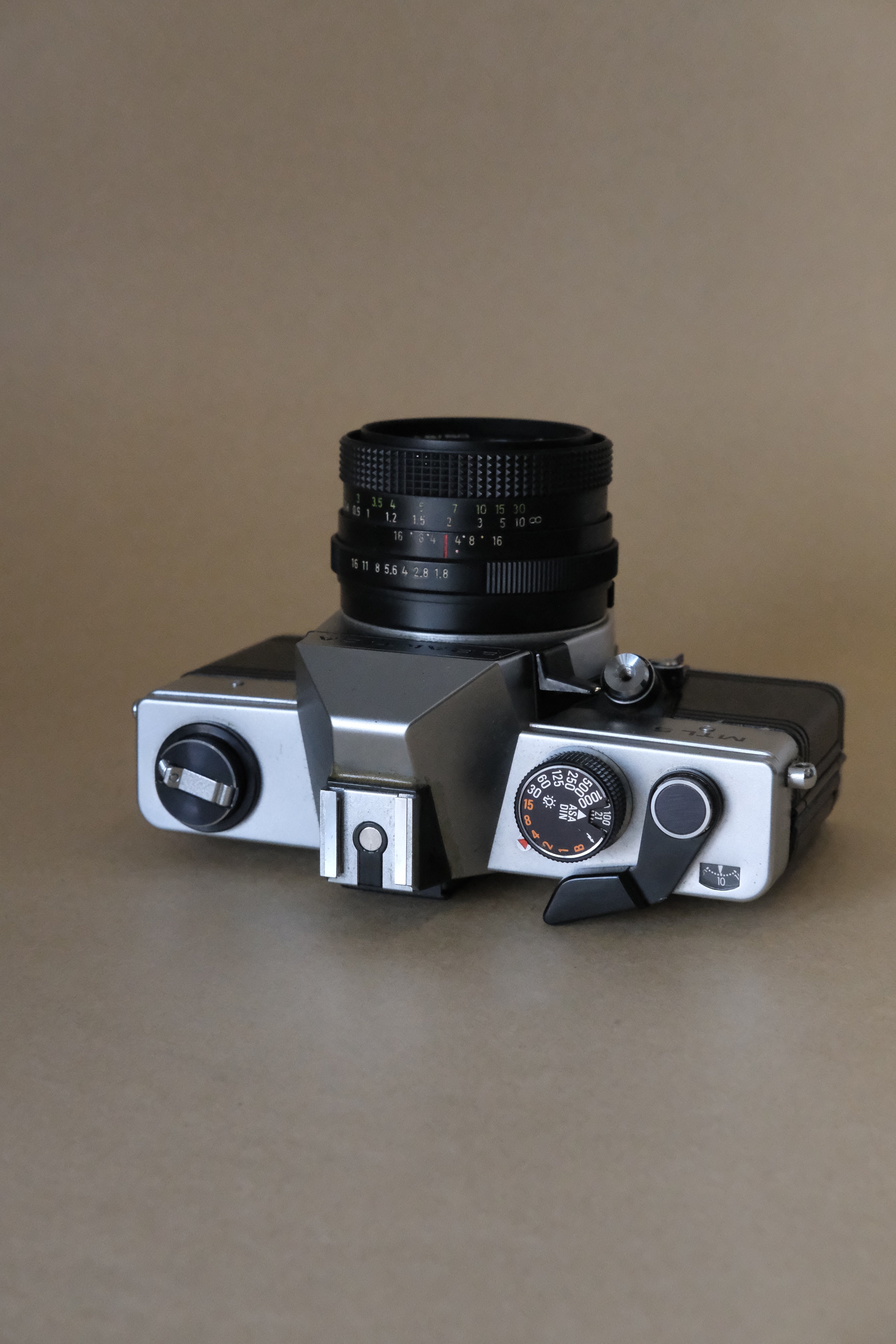 Praktica MTL 5 + Pentacon 50 1.8